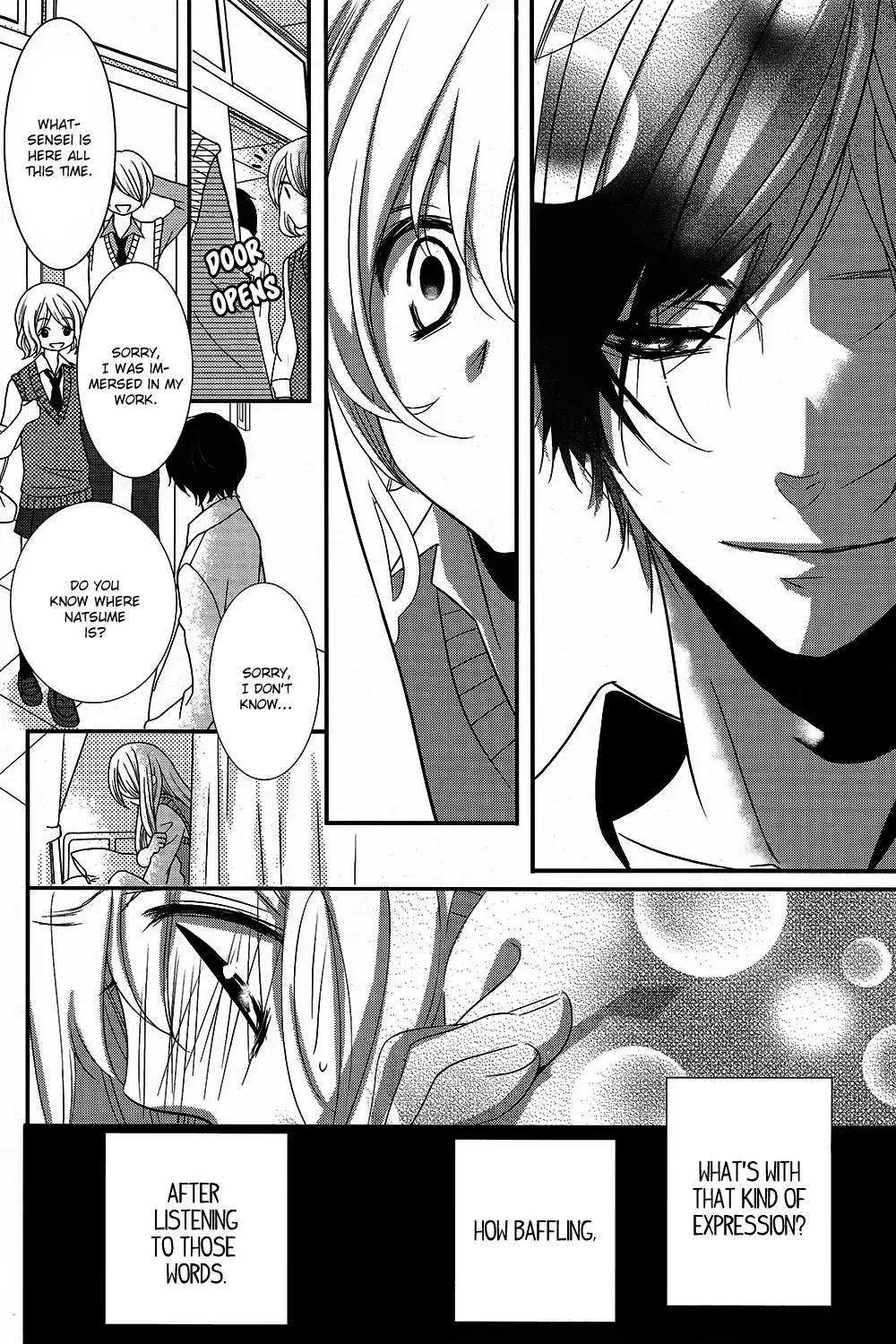 Mikami Sensei no Aishikata Chapter 1 page 34 - Chapter 1