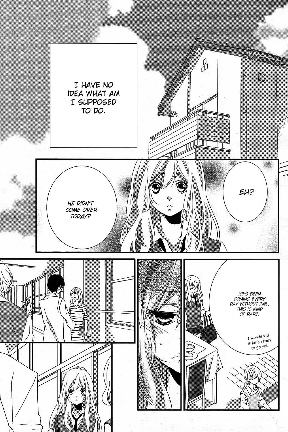 Mikami Sensei no Aishikata Chapter 1 page 35 - Chapter 1