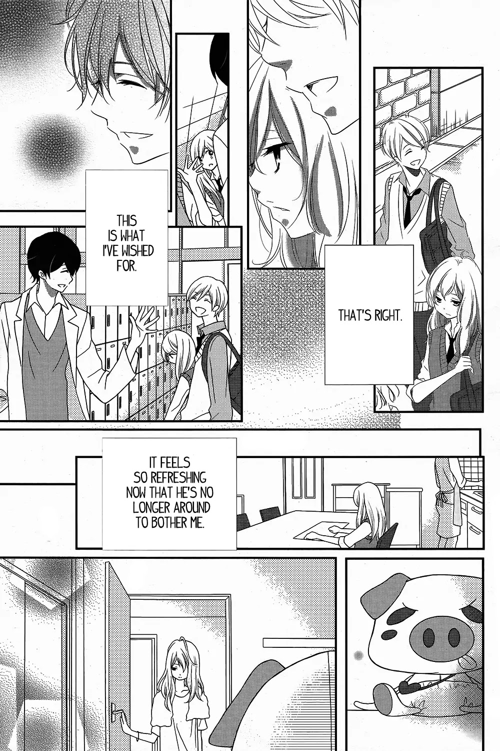 Mikami Sensei no Aishikata Chapter 1 page 37 - Chapter 1
