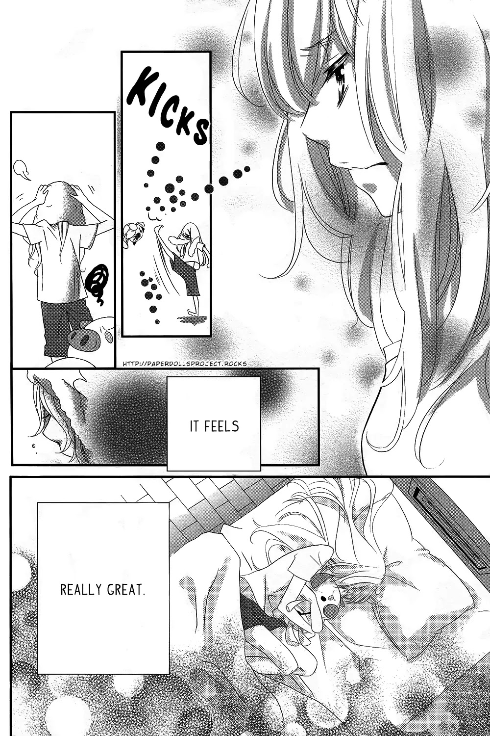 Mikami Sensei no Aishikata Chapter 1 page 38 - Chapter 1