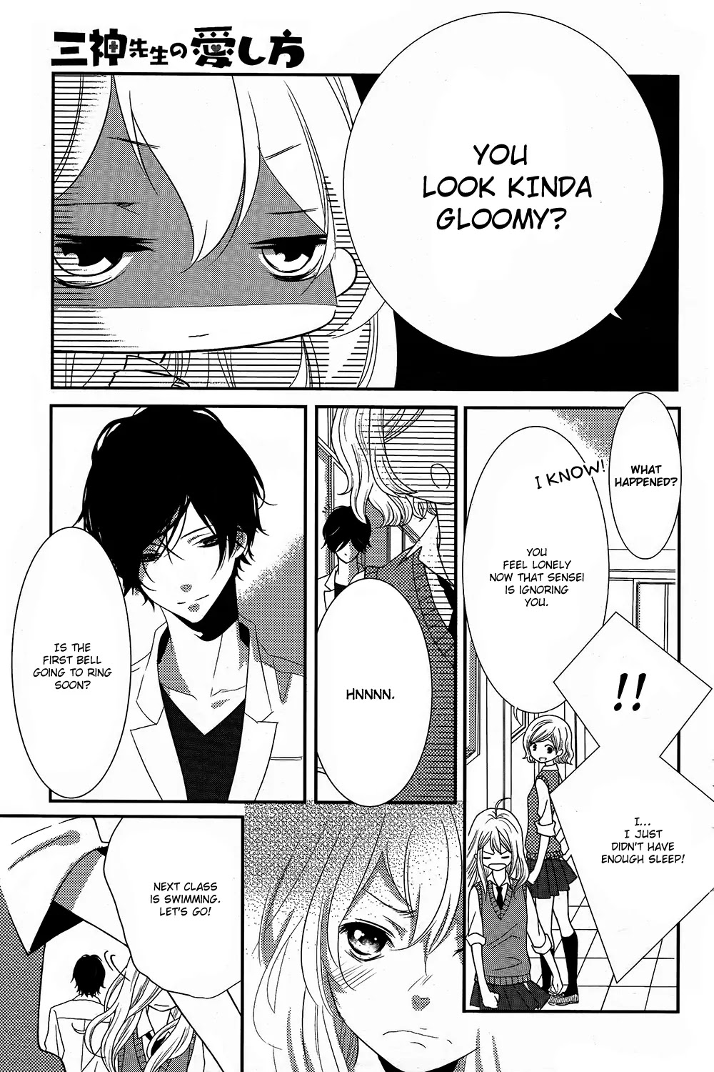 Mikami Sensei no Aishikata Chapter 1 page 39 - Chapter 1