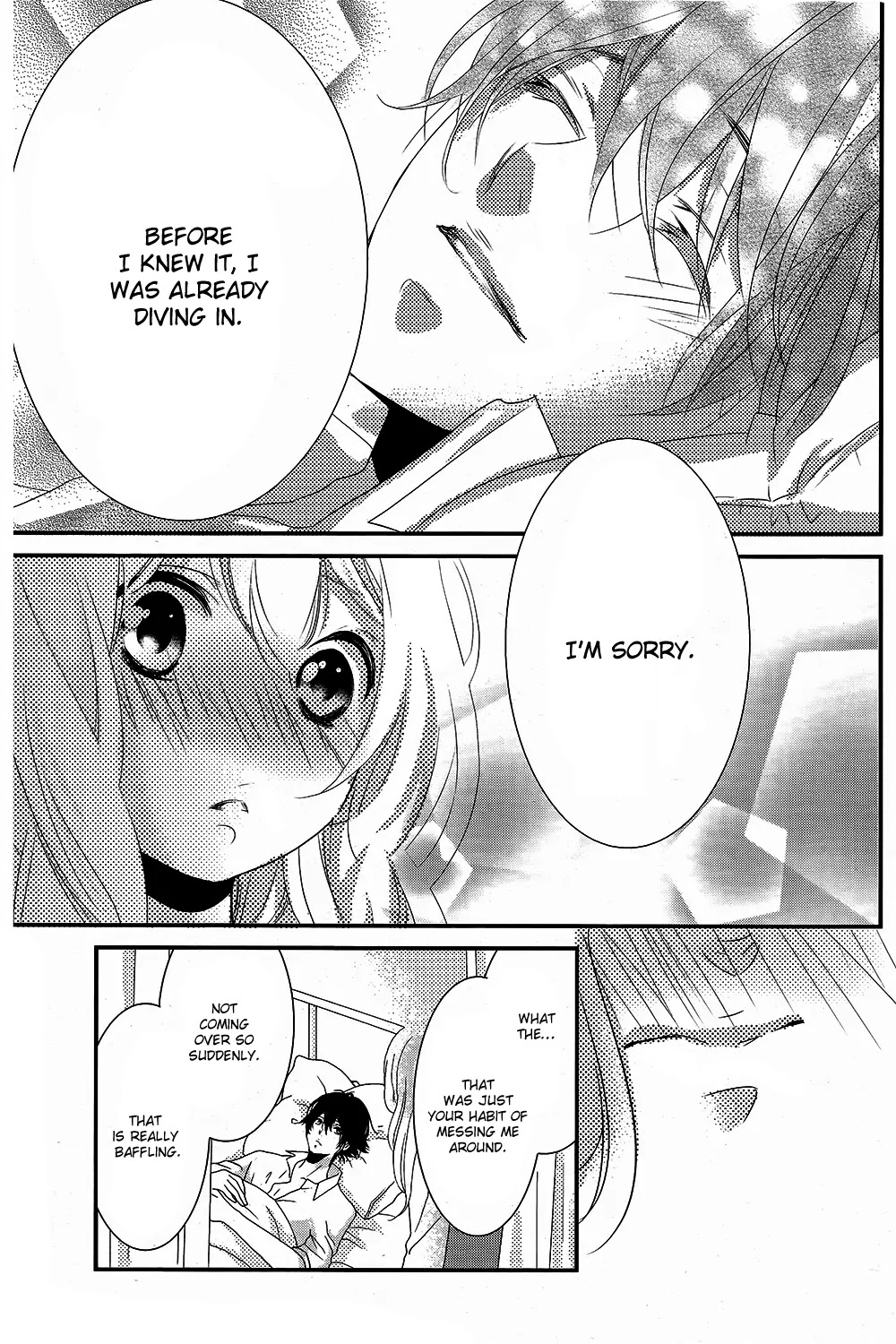 Mikami Sensei no Aishikata Chapter 1 page 45 - Chapter 1
