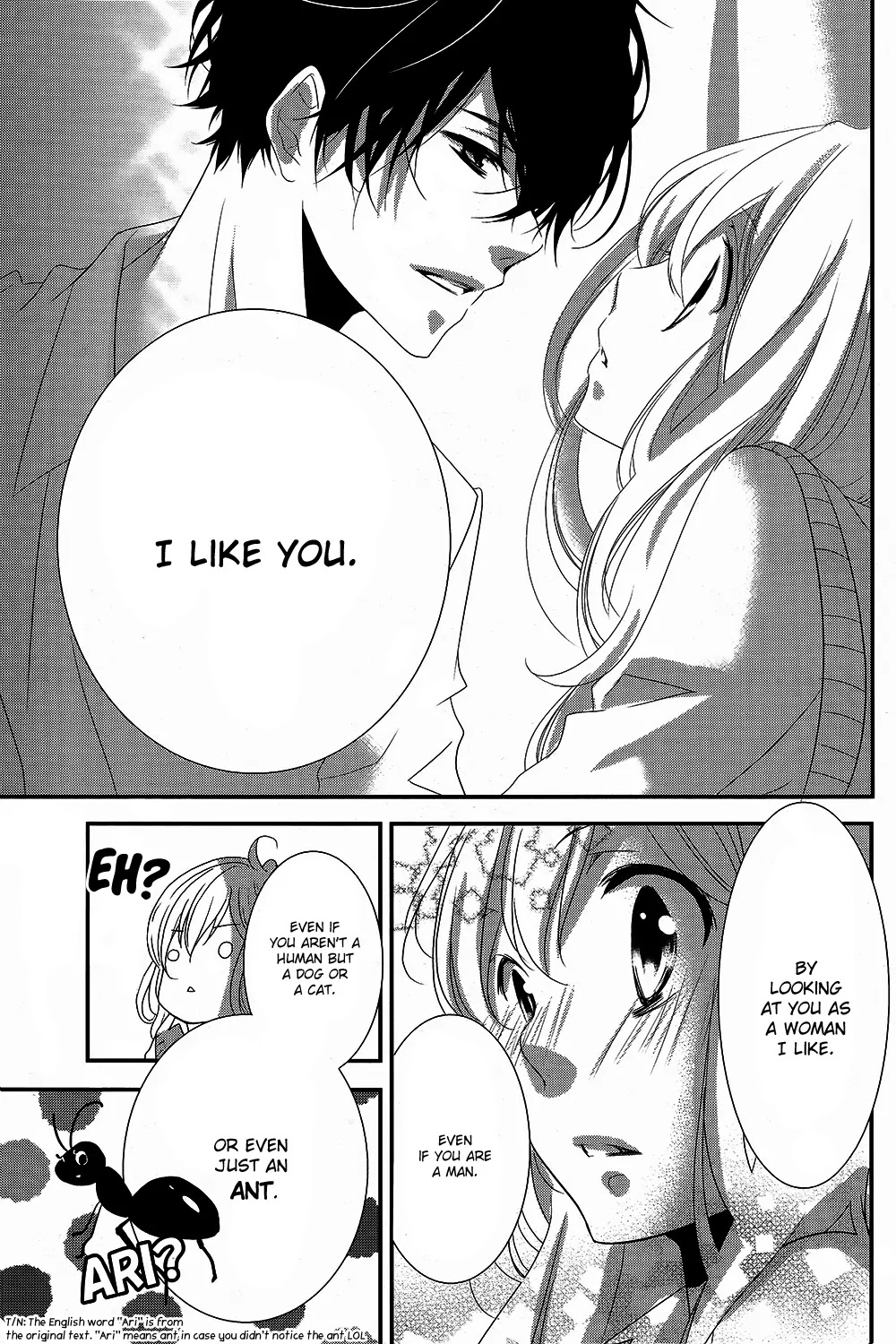 Mikami Sensei no Aishikata Chapter 1 page 47 - Chapter 1