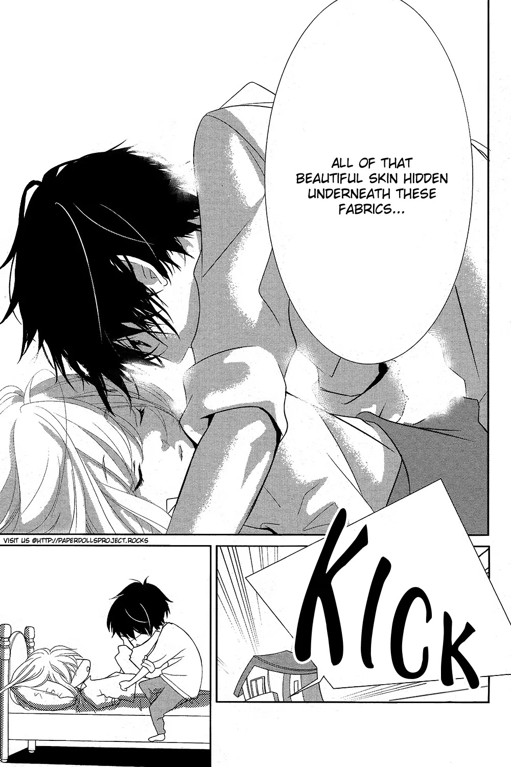 Mikami Sensei no Aishikata Chapter 1 page 7 - Chapter 1