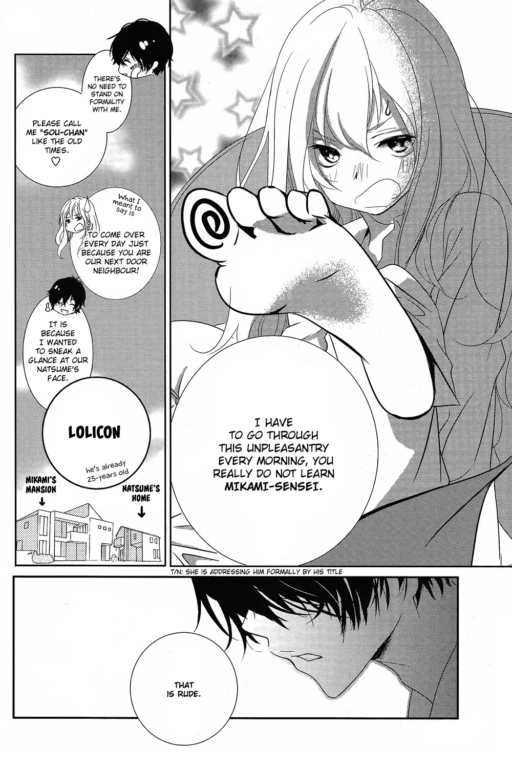 Mikami Sensei no Aishikata Chapter 1 page 8 - Chapter 1