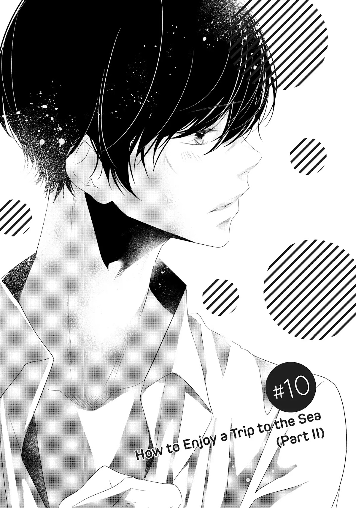 Mikami Sensei no Aishikata Chapter 10 page 1 - Chapter 10: How to Enjoy a Trip to the Sea ❤ (Part II)