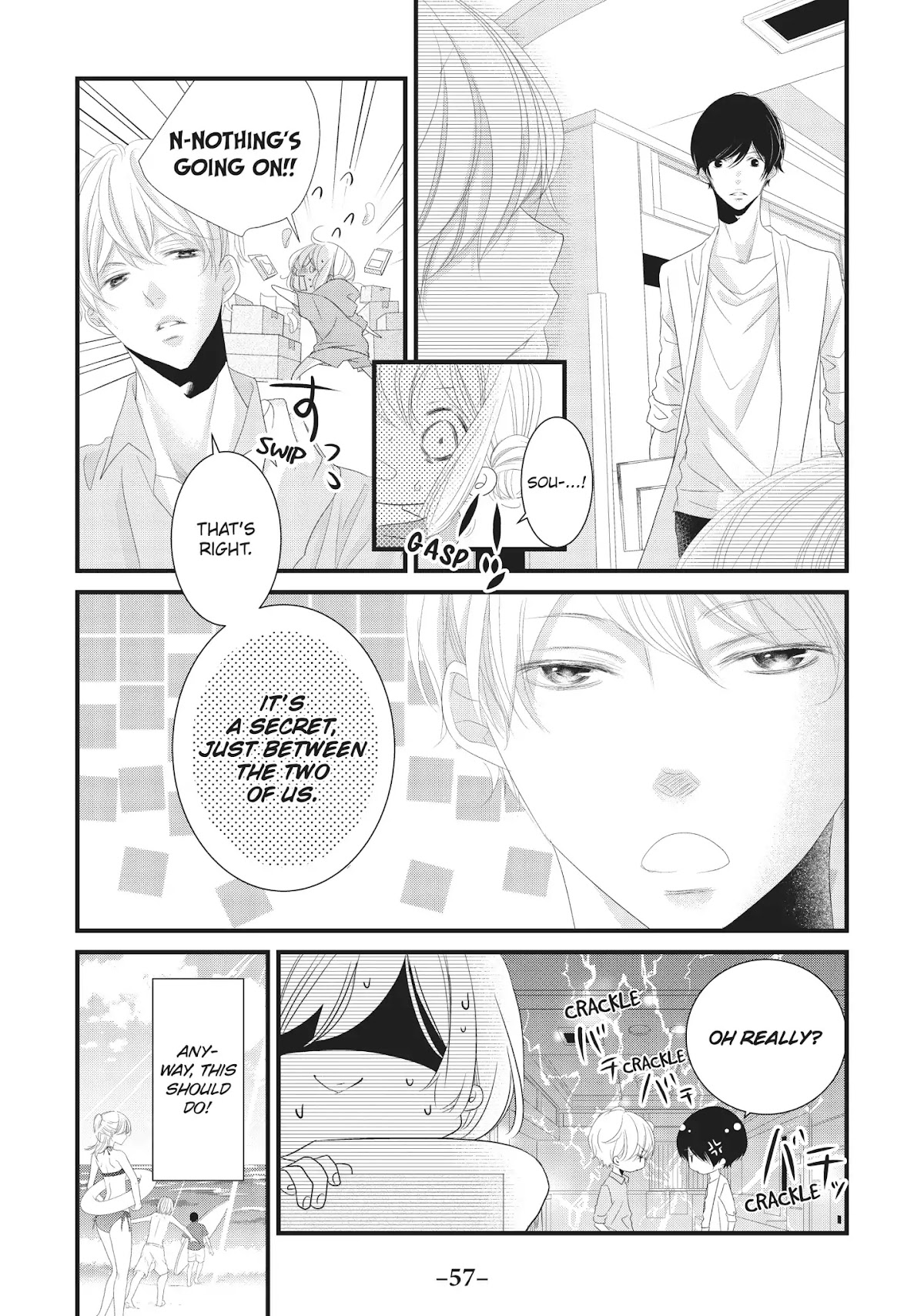 Mikami Sensei no Aishikata Chapter 10 page 11 - Chapter 10: How to Enjoy a Trip to the Sea ❤ (Part II)