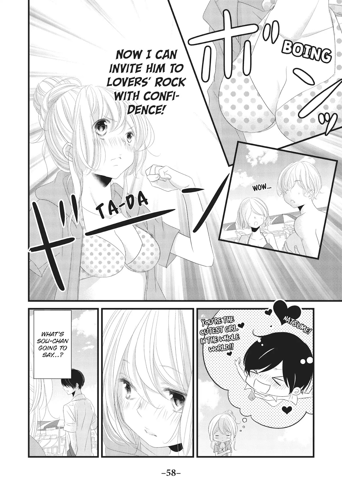 Mikami Sensei no Aishikata Chapter 10 page 12 - Chapter 10: How to Enjoy a Trip to the Sea ❤ (Part II)