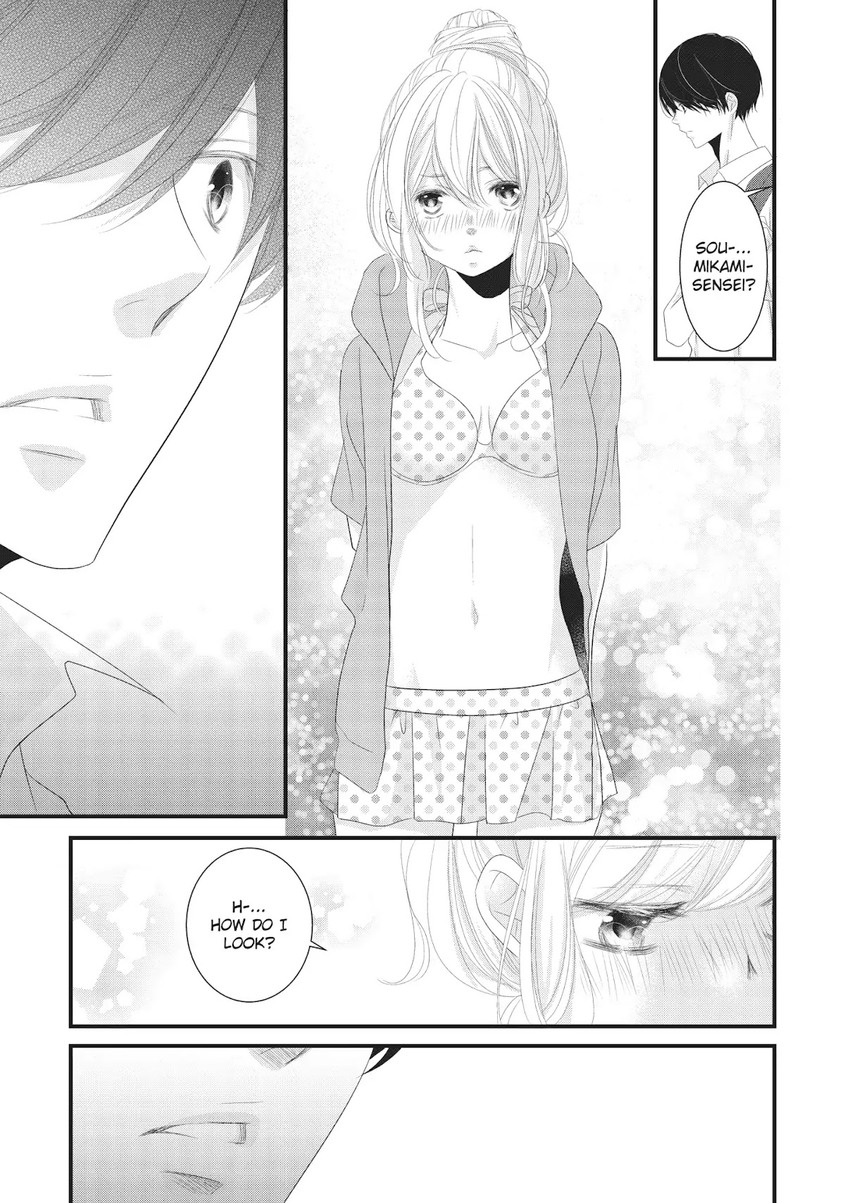 Mikami Sensei no Aishikata Chapter 10 page 13 - Chapter 10: How to Enjoy a Trip to the Sea ❤ (Part II)