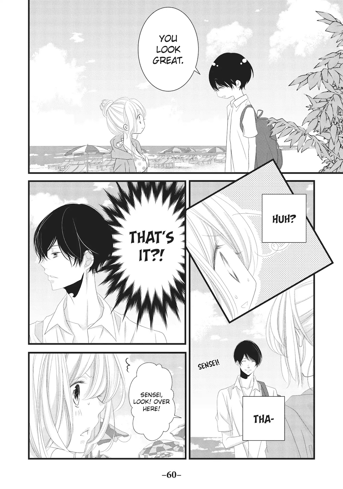 Mikami Sensei no Aishikata Chapter 10 page 14 - Chapter 10: How to Enjoy a Trip to the Sea ❤ (Part II)
