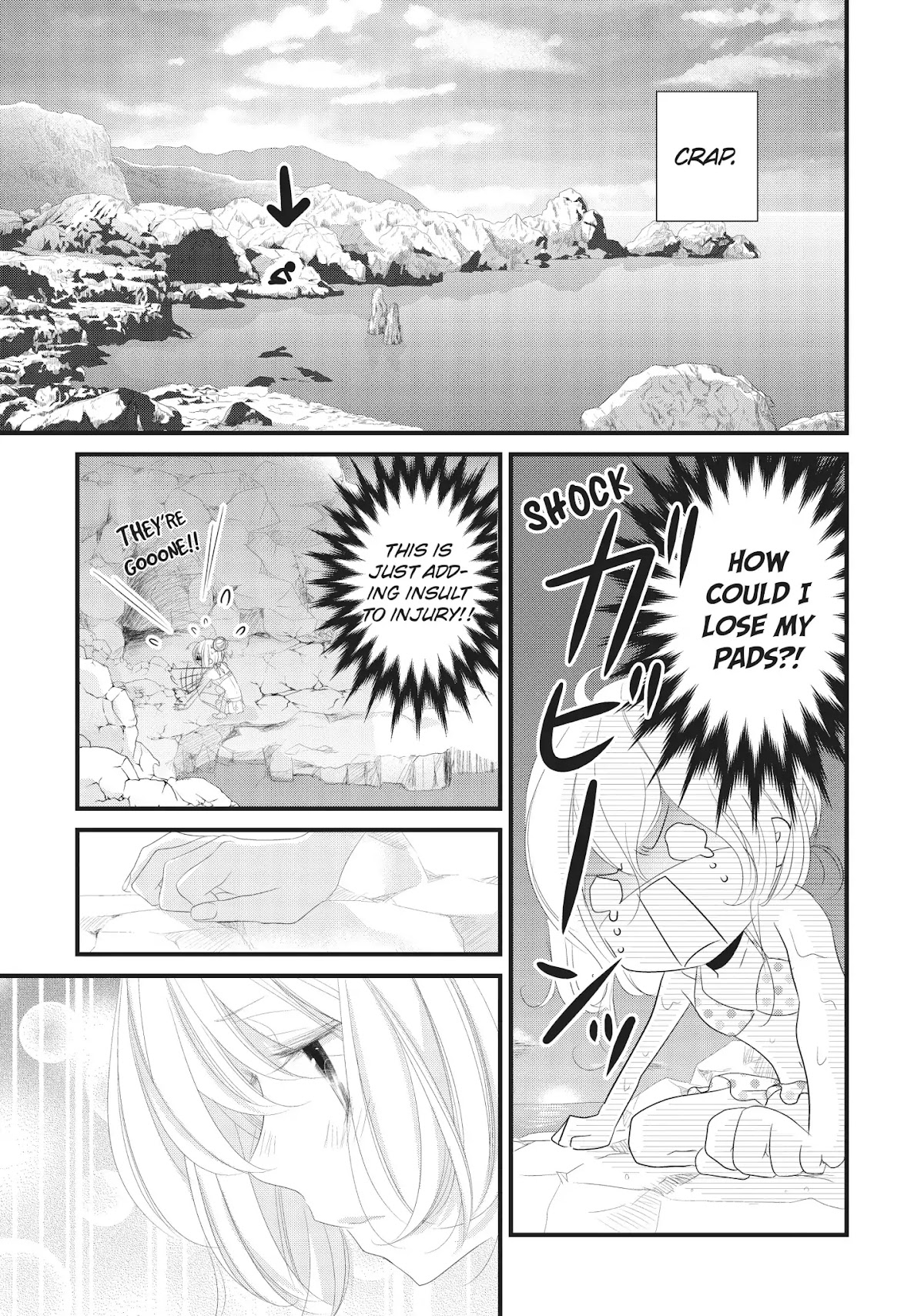 Mikami Sensei no Aishikata Chapter 10 page 17 - Chapter 10: How to Enjoy a Trip to the Sea ❤ (Part II)