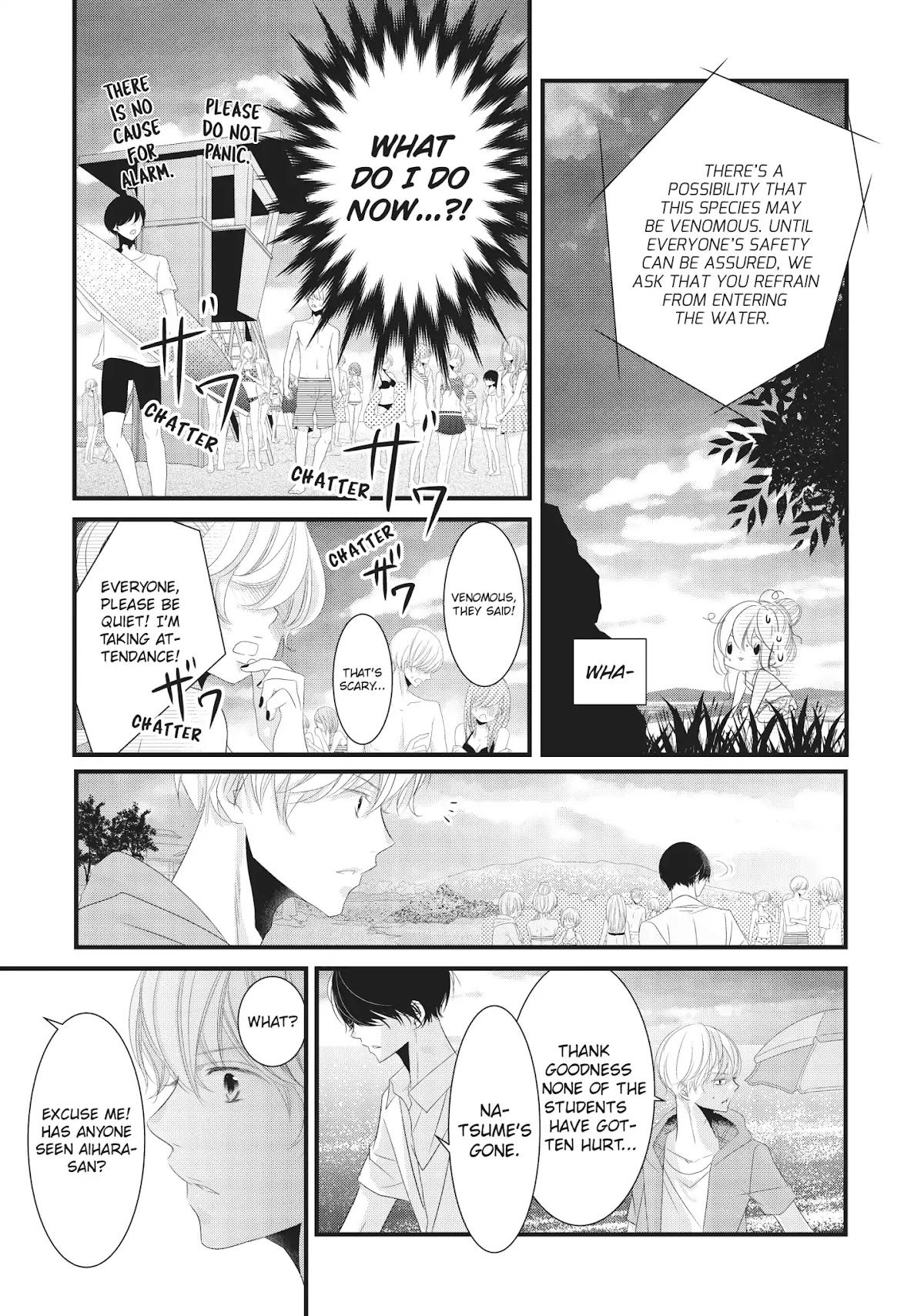 Mikami Sensei no Aishikata Chapter 10 page 19 - Chapter 10: How to Enjoy a Trip to the Sea ❤ (Part II)