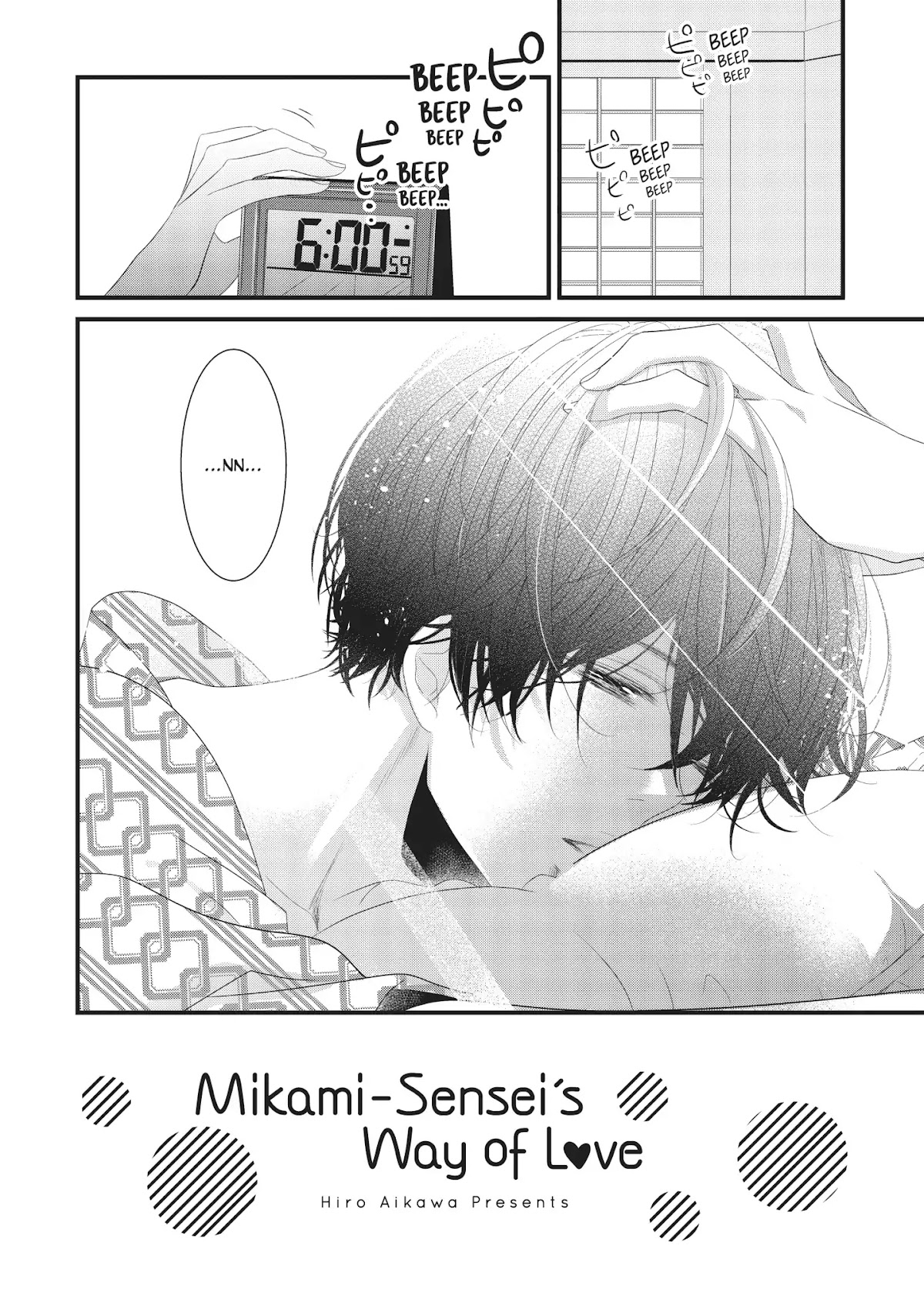 Mikami Sensei no Aishikata Chapter 10 page 2 - Chapter 10: How to Enjoy a Trip to the Sea ❤ (Part II)