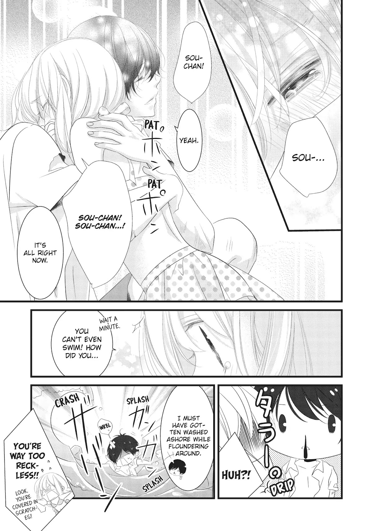 Mikami Sensei no Aishikata Chapter 10 page 25 - Chapter 10: How to Enjoy a Trip to the Sea ❤ (Part II)