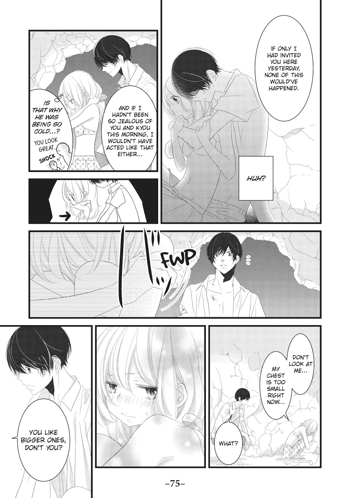 Mikami Sensei no Aishikata Chapter 10 page 29 - Chapter 10: How to Enjoy a Trip to the Sea ❤ (Part II)