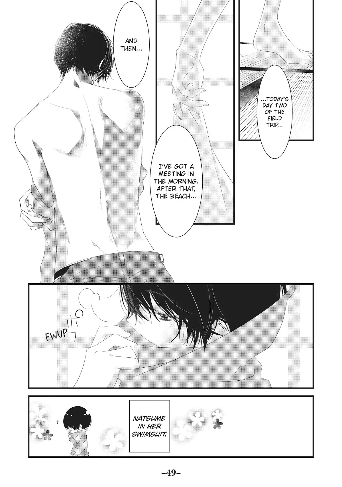 Mikami Sensei no Aishikata Chapter 10 page 3 - Chapter 10: How to Enjoy a Trip to the Sea ❤ (Part II)