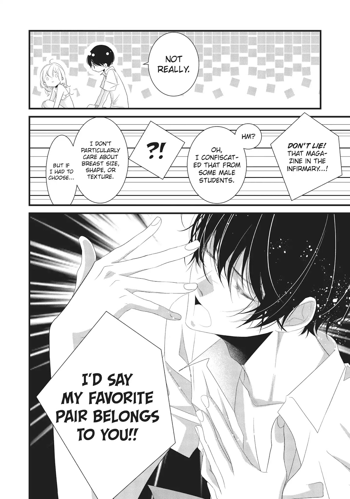Mikami Sensei no Aishikata Chapter 10 page 30 - Chapter 10: How to Enjoy a Trip to the Sea ❤ (Part II)