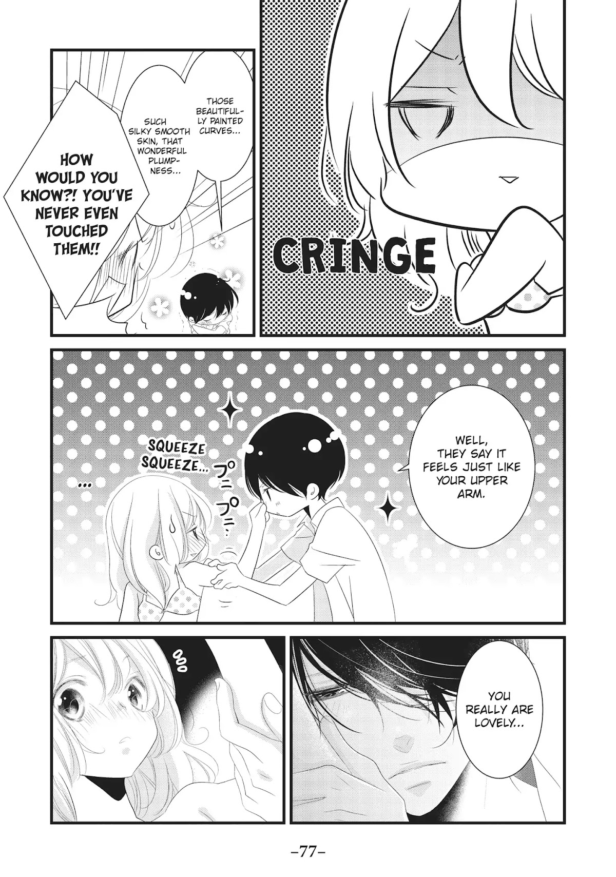 Mikami Sensei no Aishikata Chapter 10 page 31 - Chapter 10: How to Enjoy a Trip to the Sea ❤ (Part II)
