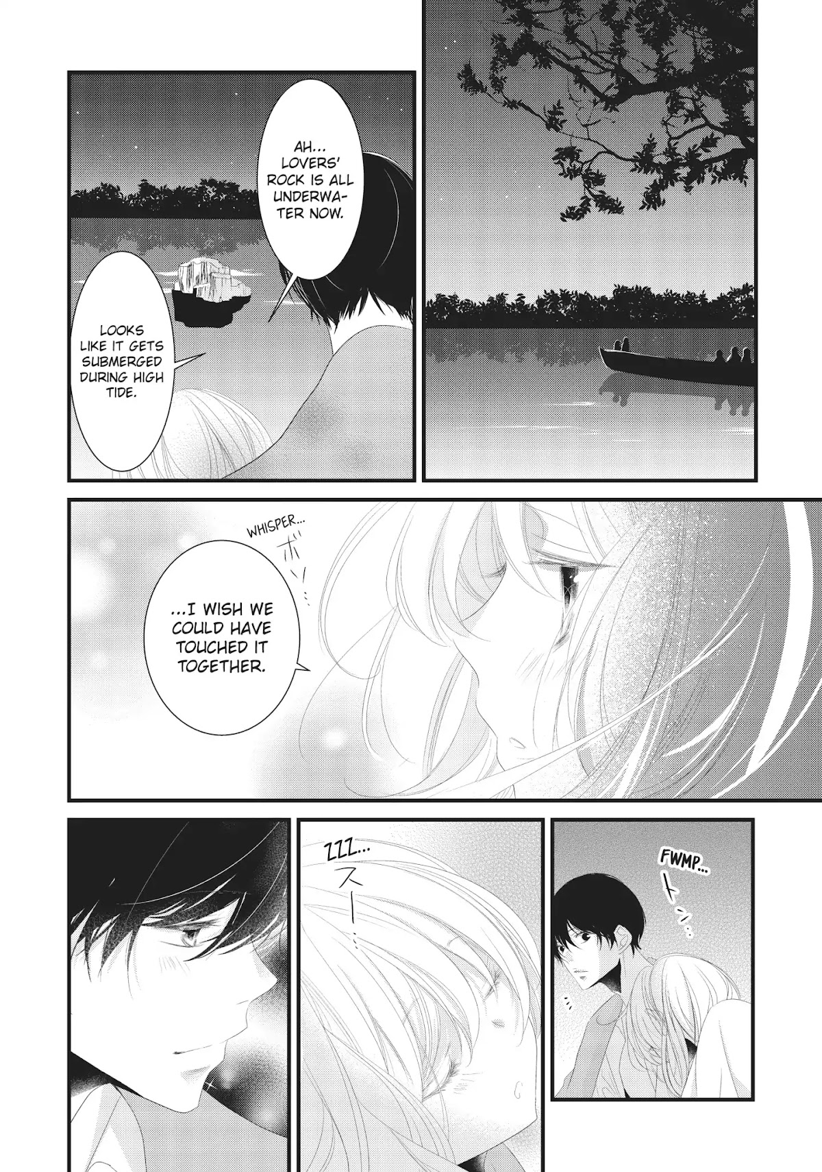Mikami Sensei no Aishikata Chapter 10 page 36 - Chapter 10: How to Enjoy a Trip to the Sea ❤ (Part II)