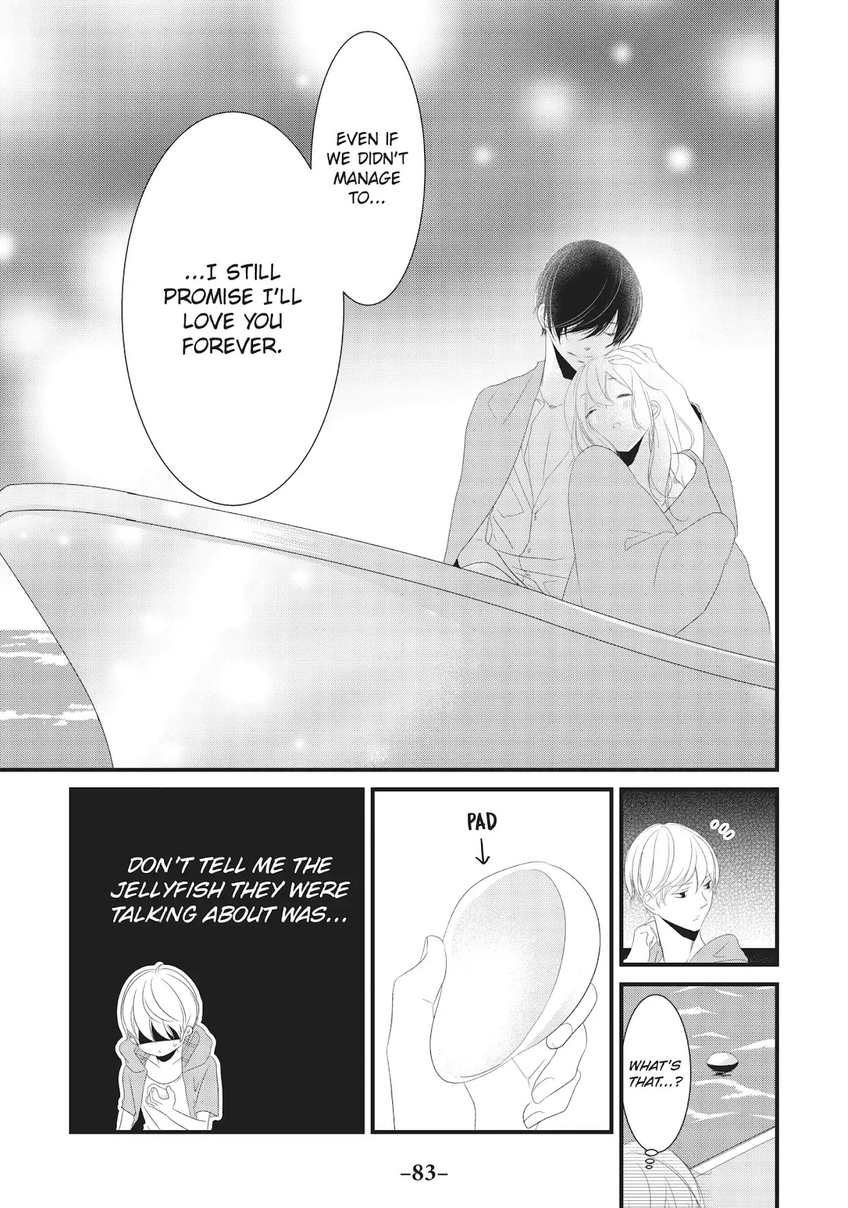 Mikami Sensei no Aishikata Chapter 10 page 37 - Chapter 10: How to Enjoy a Trip to the Sea ❤ (Part II)