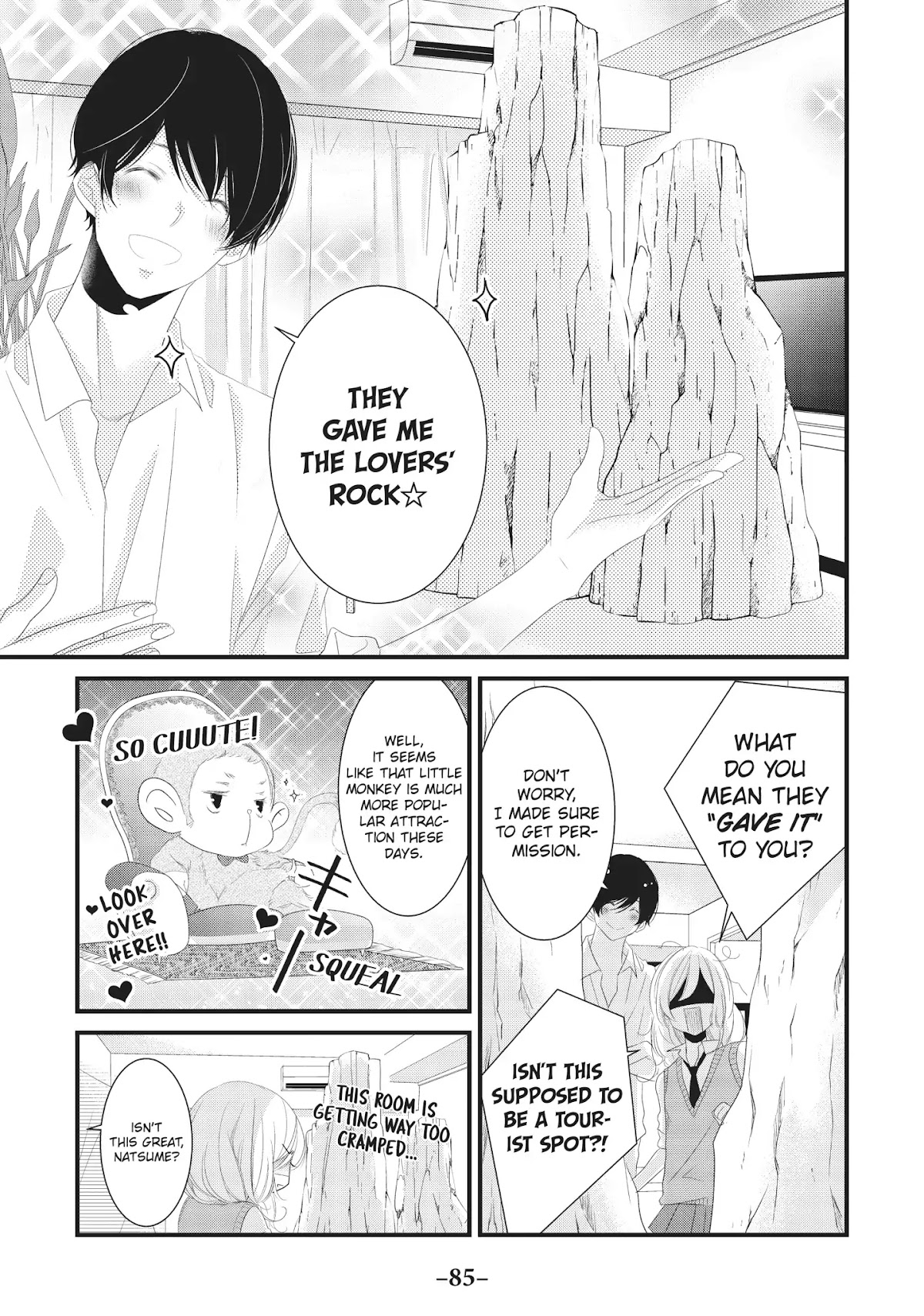 Mikami Sensei no Aishikata Chapter 10 page 39 - Chapter 10: How to Enjoy a Trip to the Sea ❤ (Part II)