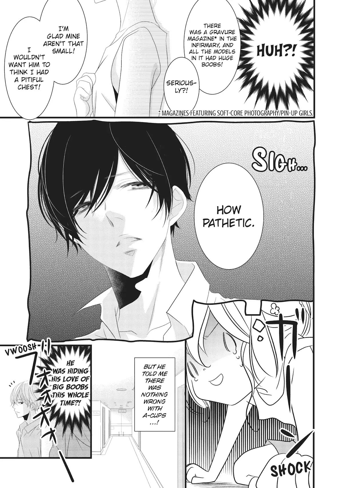 Mikami Sensei no Aishikata Chapter 10 page 5 - Chapter 10: How to Enjoy a Trip to the Sea ❤ (Part II)