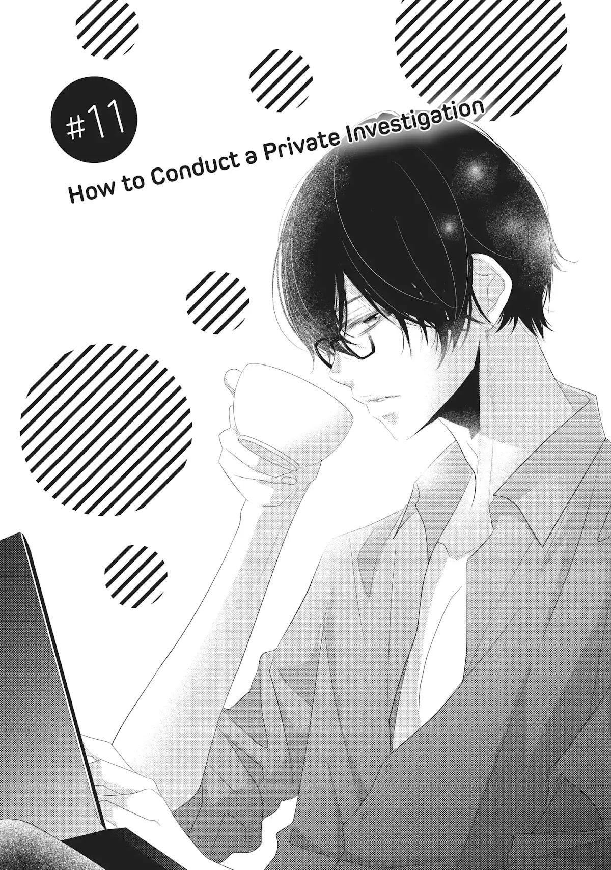 Mikami Sensei no Aishikata Chapter 11 page 1 - Chapter 11: How to Conduct a Private Investigation