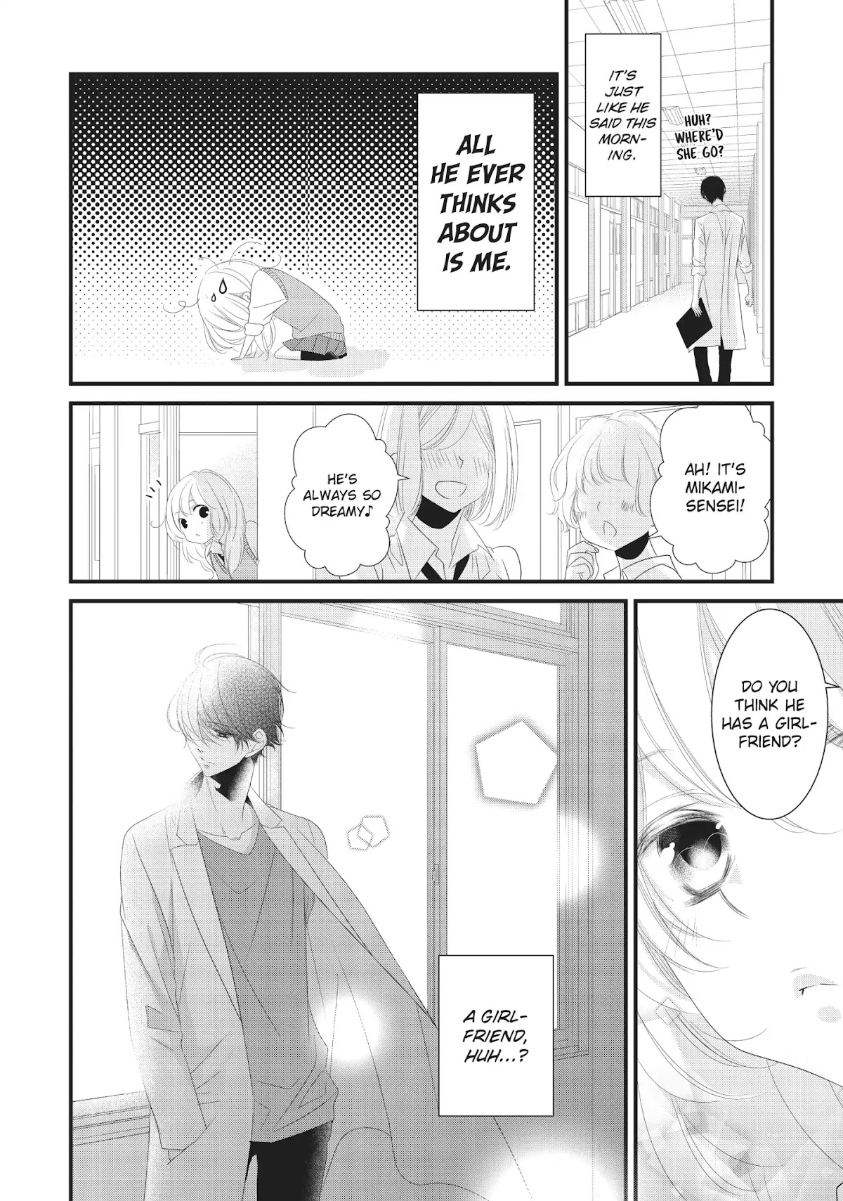 Mikami Sensei no Aishikata Chapter 11 page 10 - Chapter 11: How to Conduct a Private Investigation