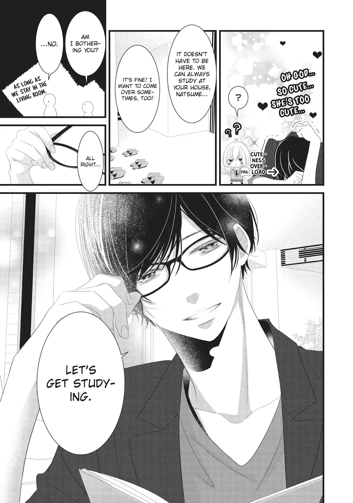 Mikami Sensei no Aishikata Chapter 11 page 13 - Chapter 11: How to Conduct a Private Investigation