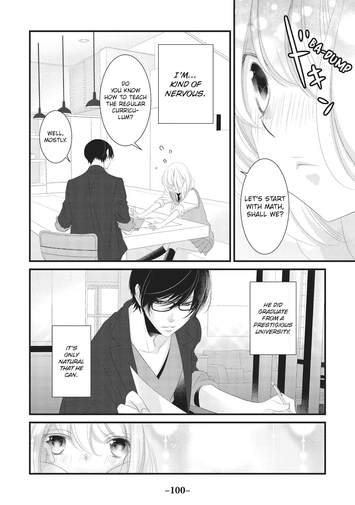 Mikami Sensei no Aishikata Chapter 11 page 14 - Chapter 11: How to Conduct a Private Investigation