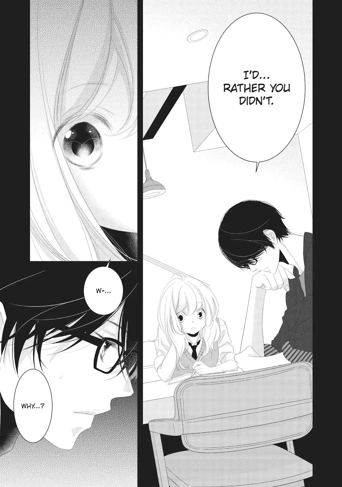 Mikami Sensei no Aishikata Chapter 11 page 19 - Chapter 11: How to Conduct a Private Investigation