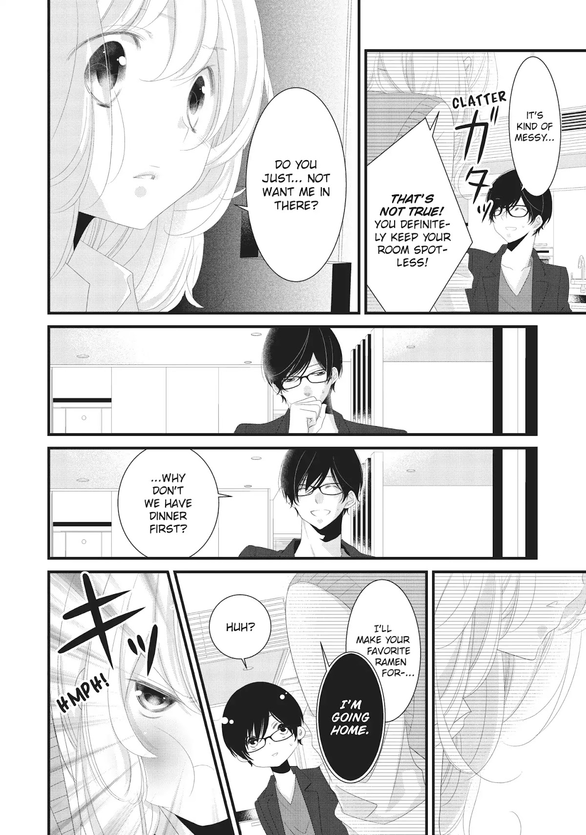 Mikami Sensei no Aishikata Chapter 11 page 20 - Chapter 11: How to Conduct a Private Investigation