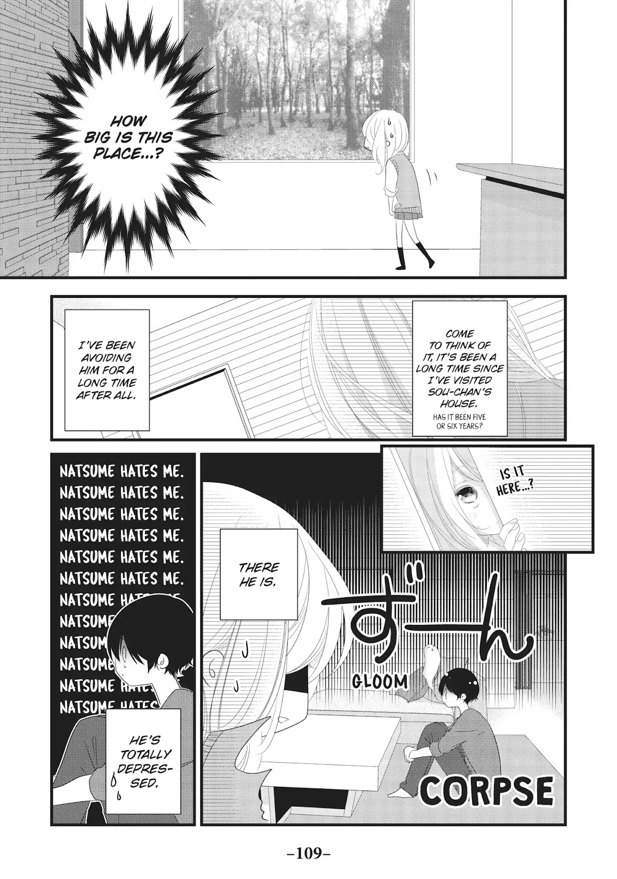 Mikami Sensei no Aishikata Chapter 11 page 23 - Chapter 11: How to Conduct a Private Investigation