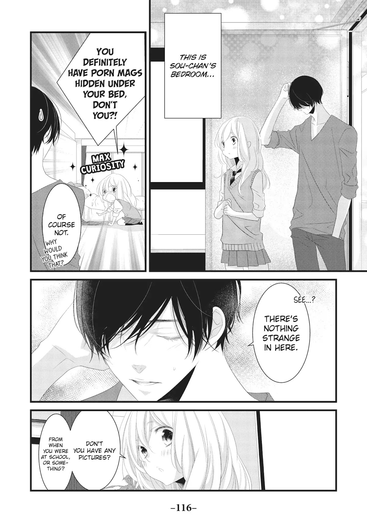 Mikami Sensei no Aishikata Chapter 11 page 30 - Chapter 11: How to Conduct a Private Investigation