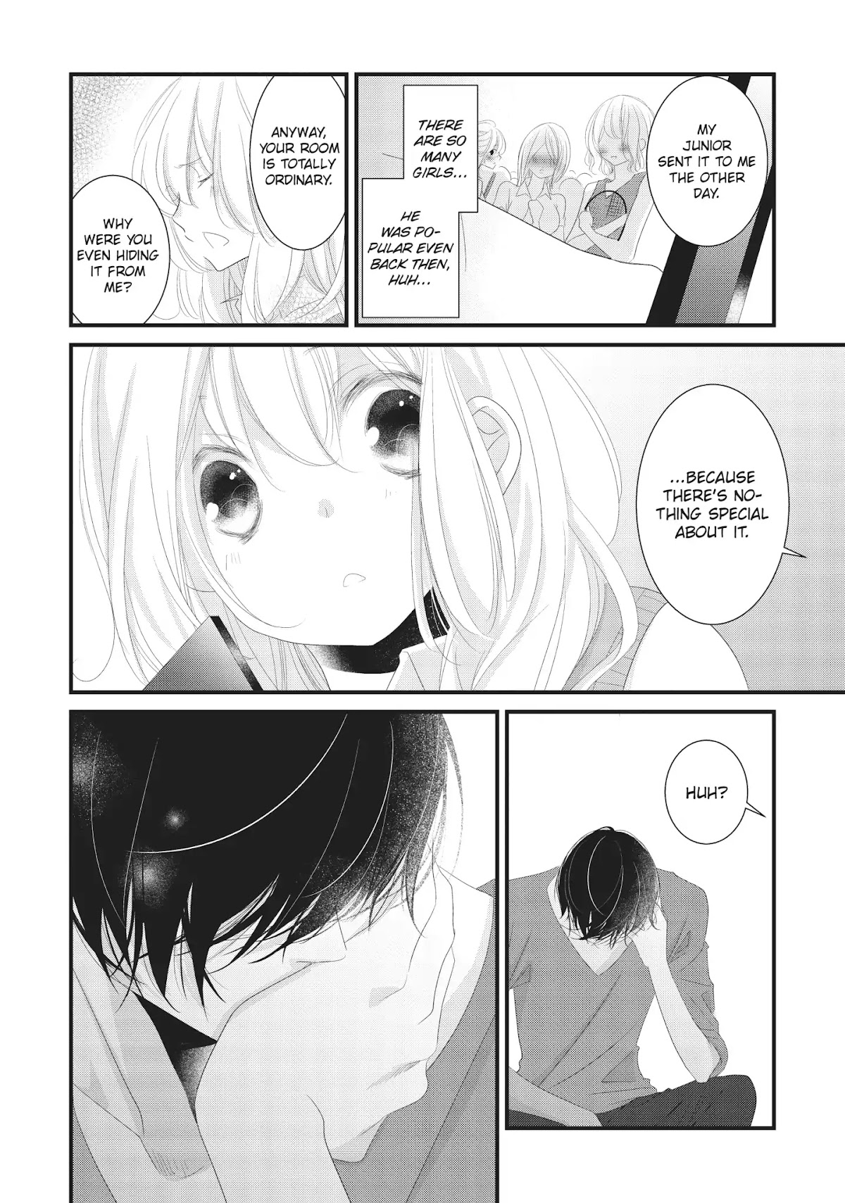 Mikami Sensei no Aishikata Chapter 11 page 32 - Chapter 11: How to Conduct a Private Investigation