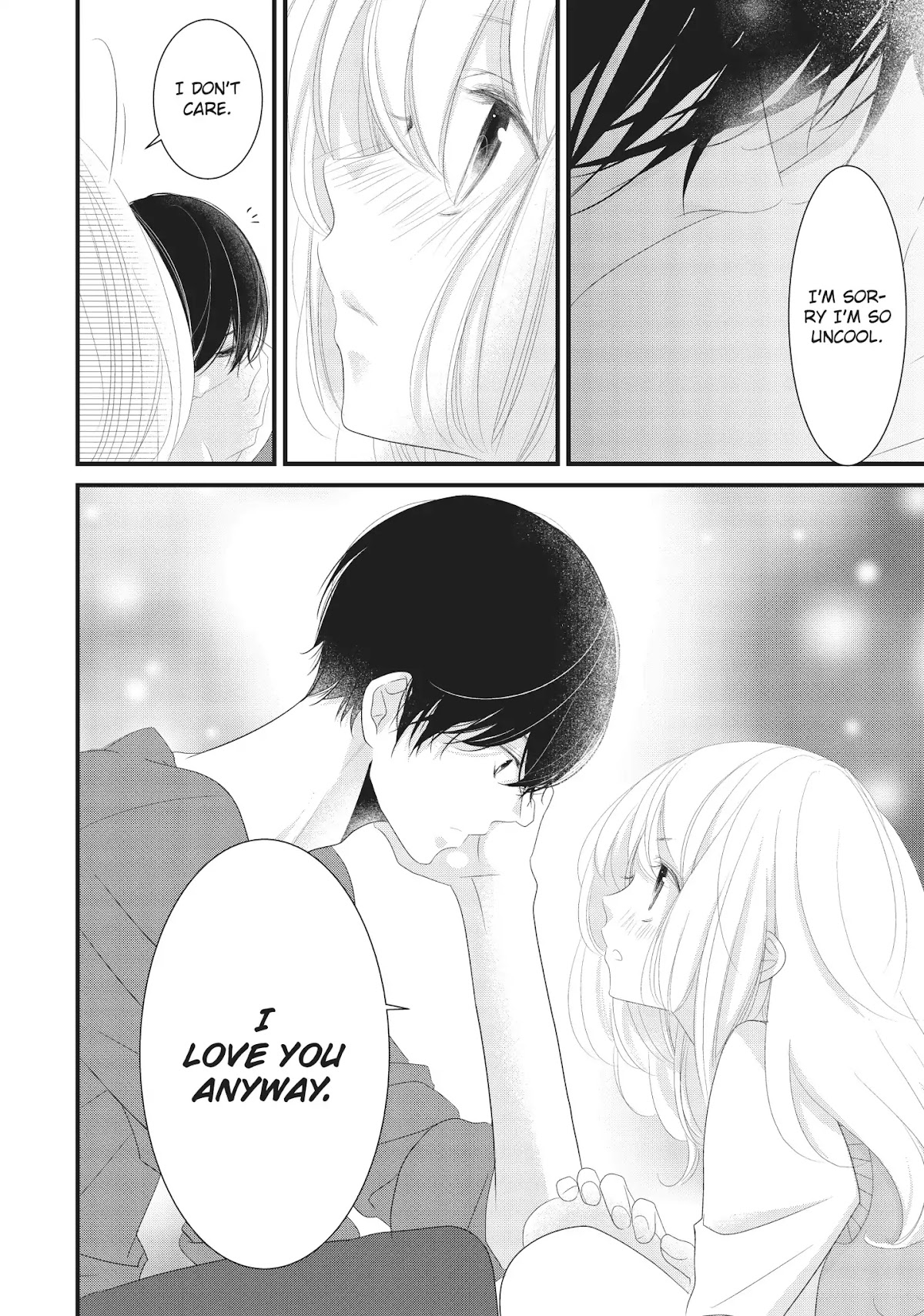 Mikami Sensei no Aishikata Chapter 11 page 34 - Chapter 11: How to Conduct a Private Investigation