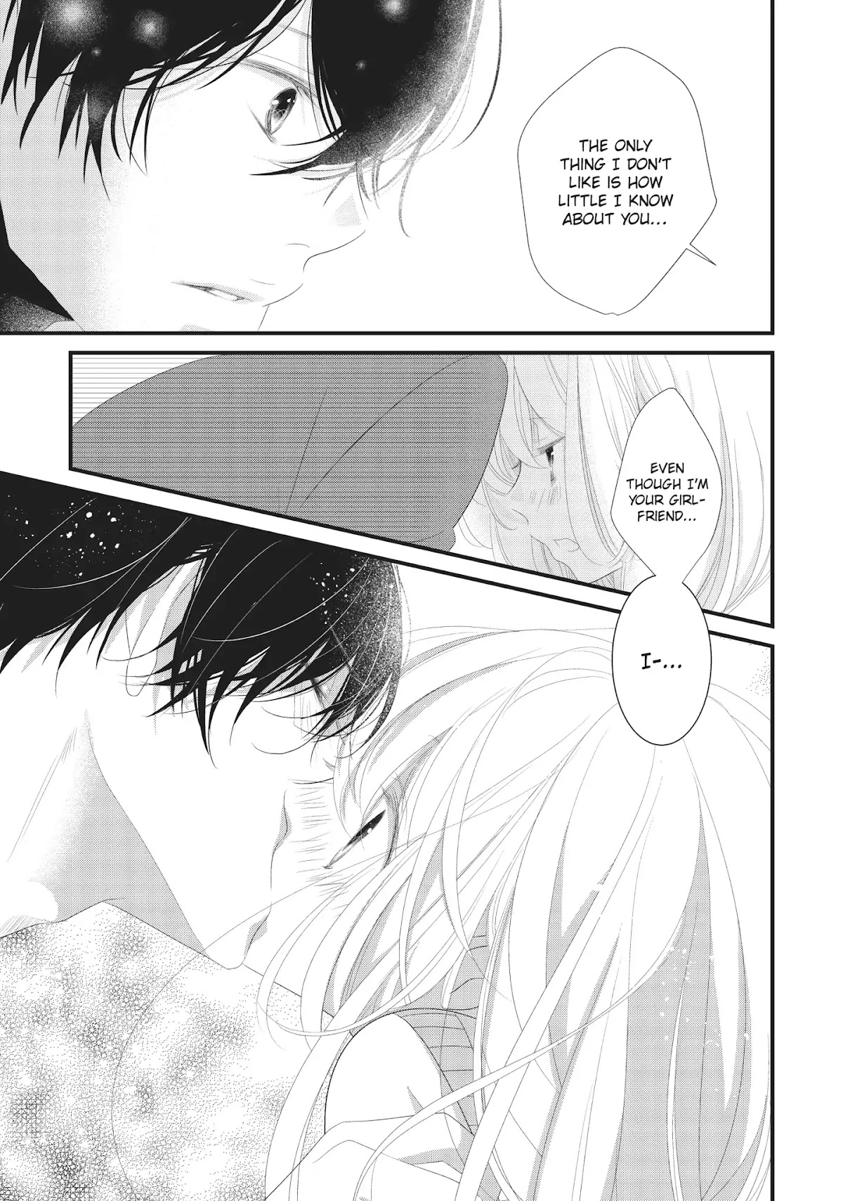 Mikami Sensei no Aishikata Chapter 11 page 35 - Chapter 11: How to Conduct a Private Investigation