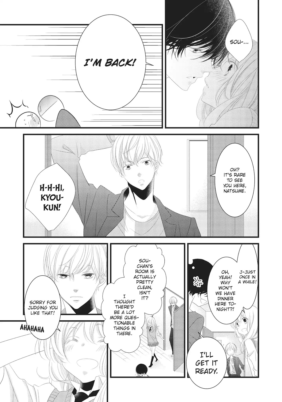 Mikami Sensei no Aishikata Chapter 11 page 37 - Chapter 11: How to Conduct a Private Investigation