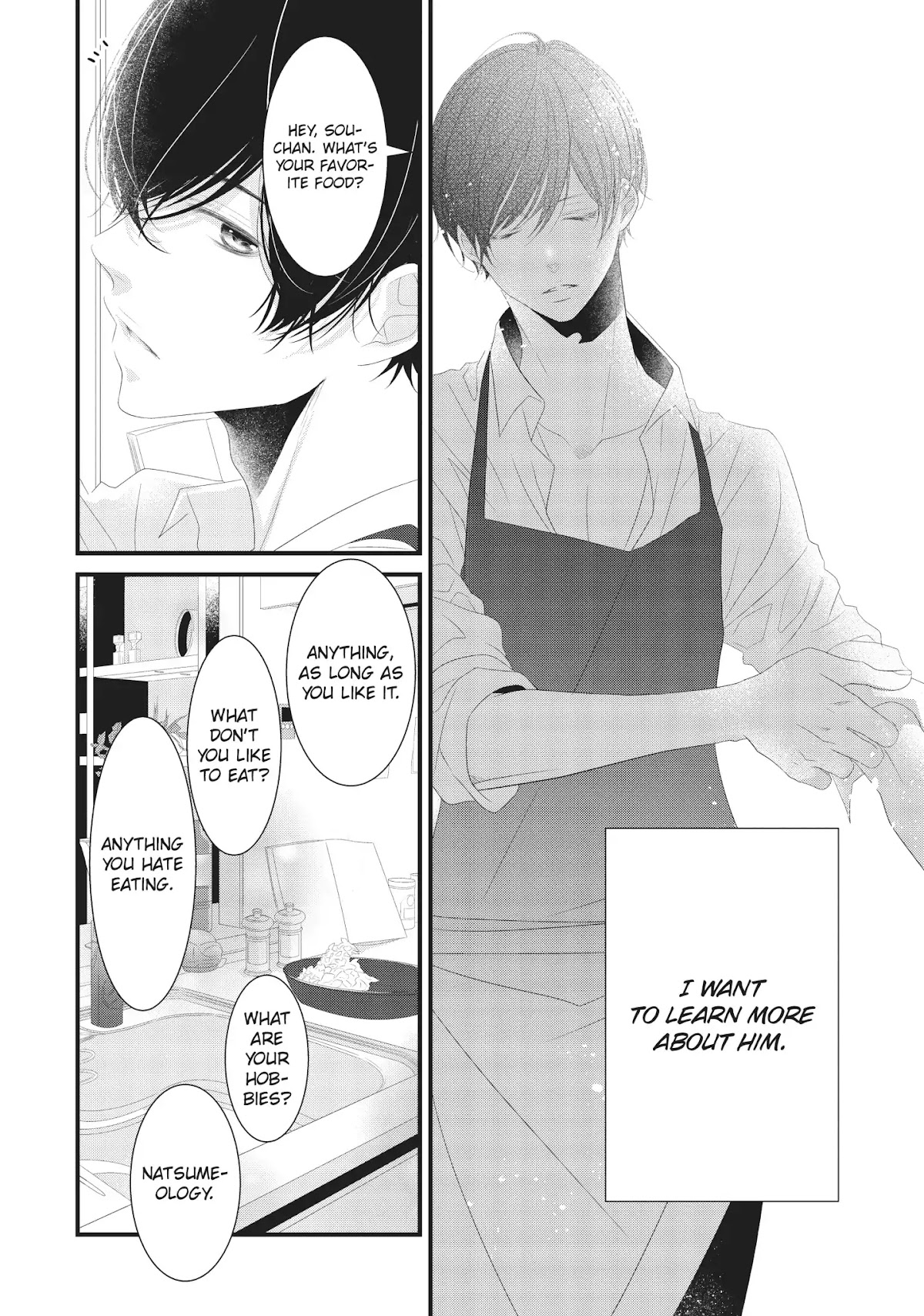 Mikami Sensei no Aishikata Chapter 11 page 4 - Chapter 11: How to Conduct a Private Investigation