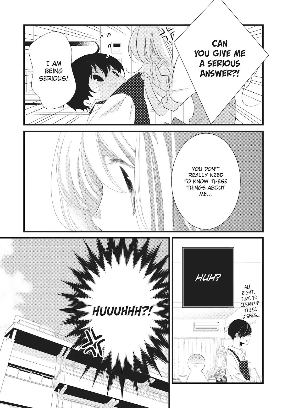 Mikami Sensei no Aishikata Chapter 11 page 5 - Chapter 11: How to Conduct a Private Investigation