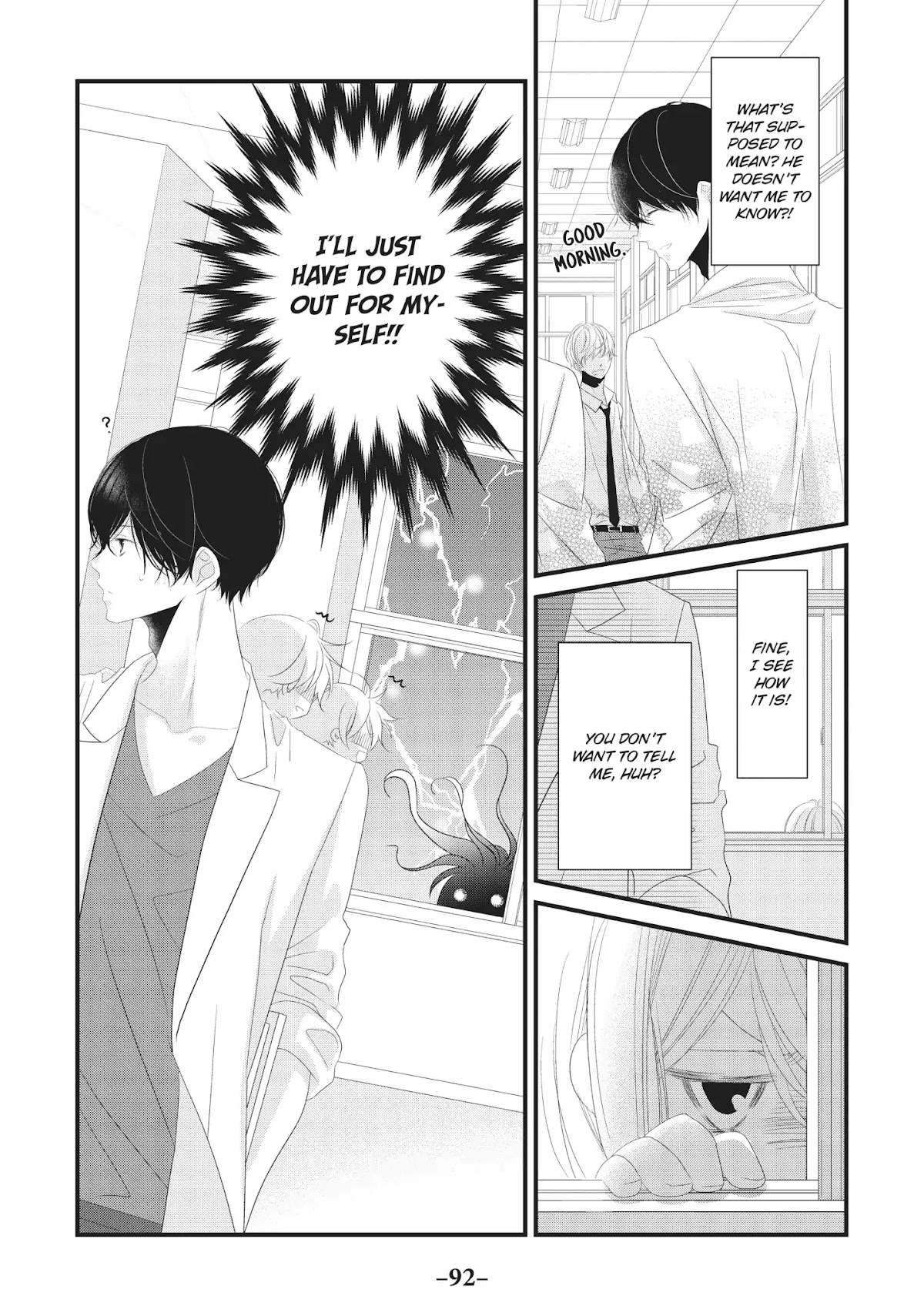 Mikami Sensei no Aishikata Chapter 11 page 6 - Chapter 11: How to Conduct a Private Investigation