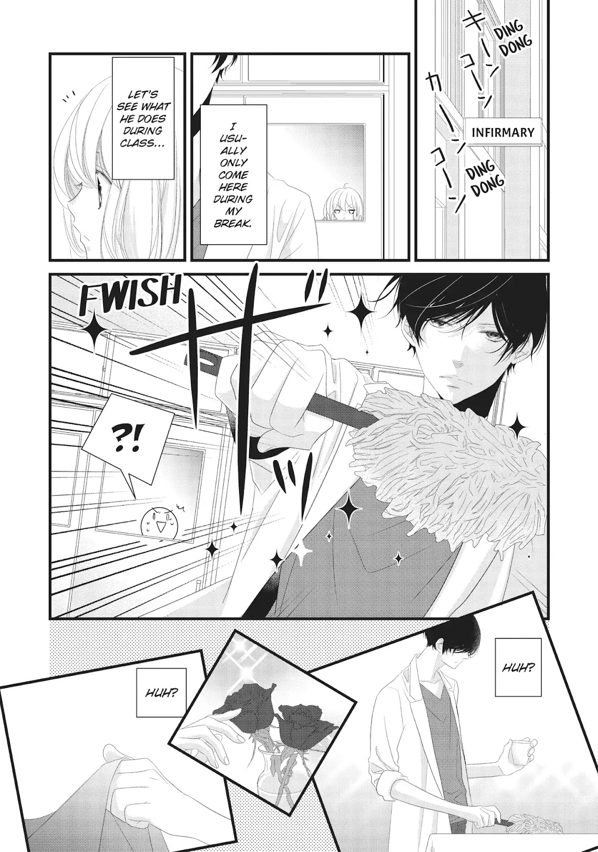 Mikami Sensei no Aishikata Chapter 11 page 7 - Chapter 11: How to Conduct a Private Investigation