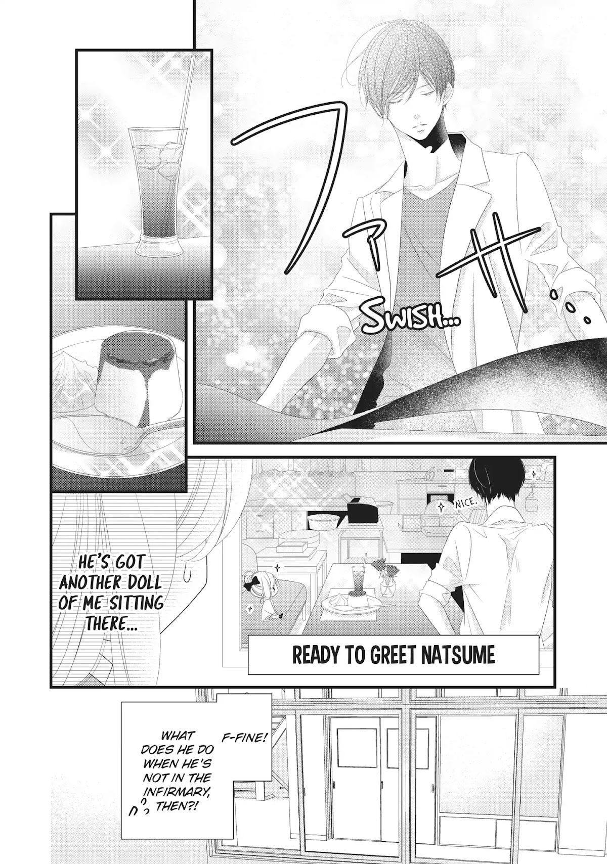 Mikami Sensei no Aishikata Chapter 11 page 8 - Chapter 11: How to Conduct a Private Investigation