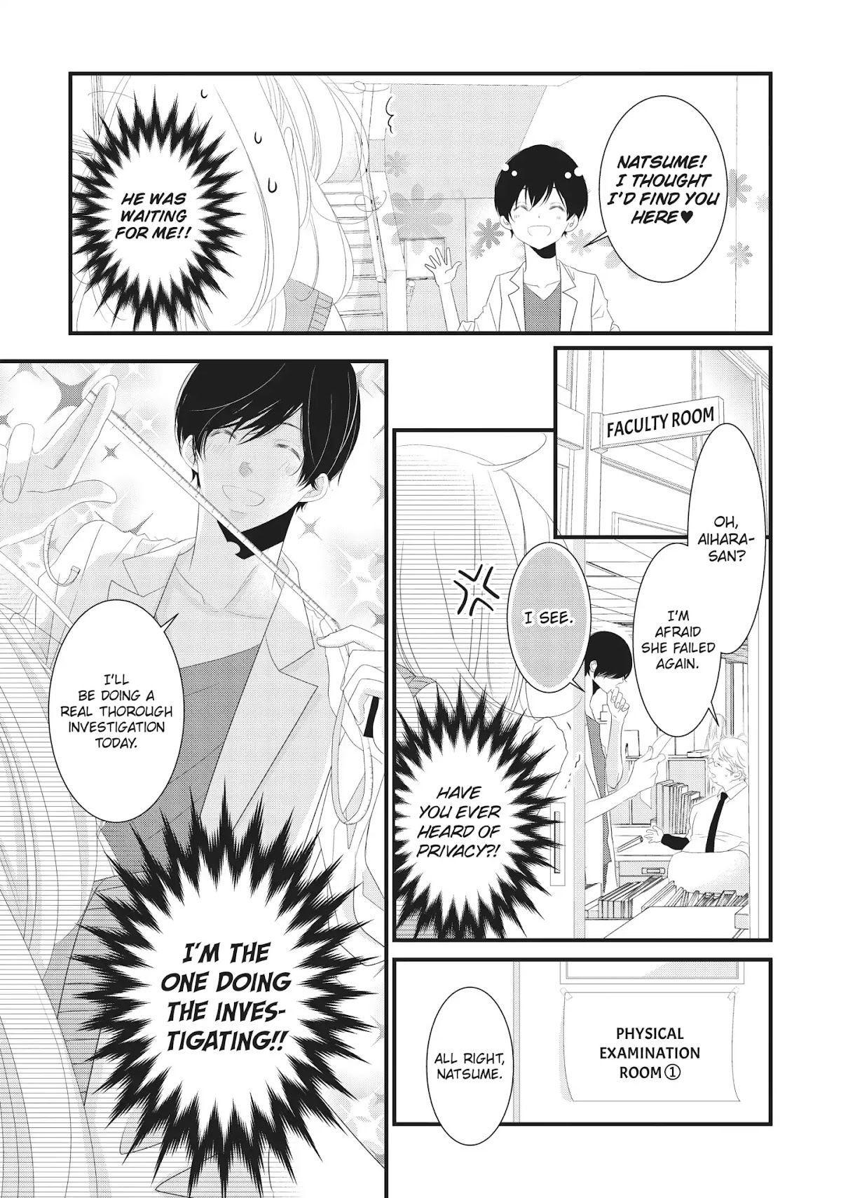 Mikami Sensei no Aishikata Chapter 11 page 9 - Chapter 11: How to Conduct a Private Investigation