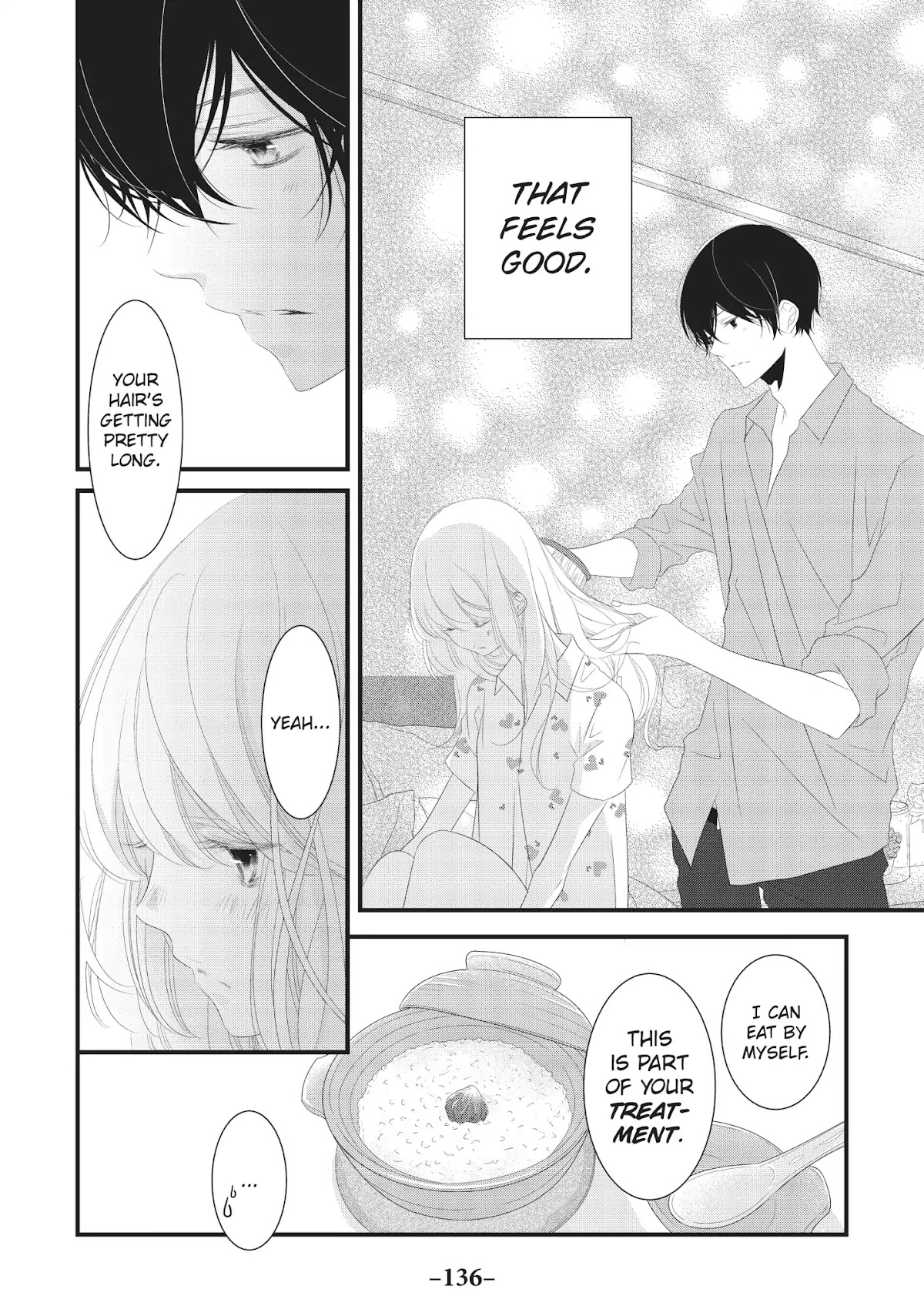 Mikami Sensei no Aishikata Chapter 12 page 10 - Chapter 12: How to Nurse a Patient in Love ❤