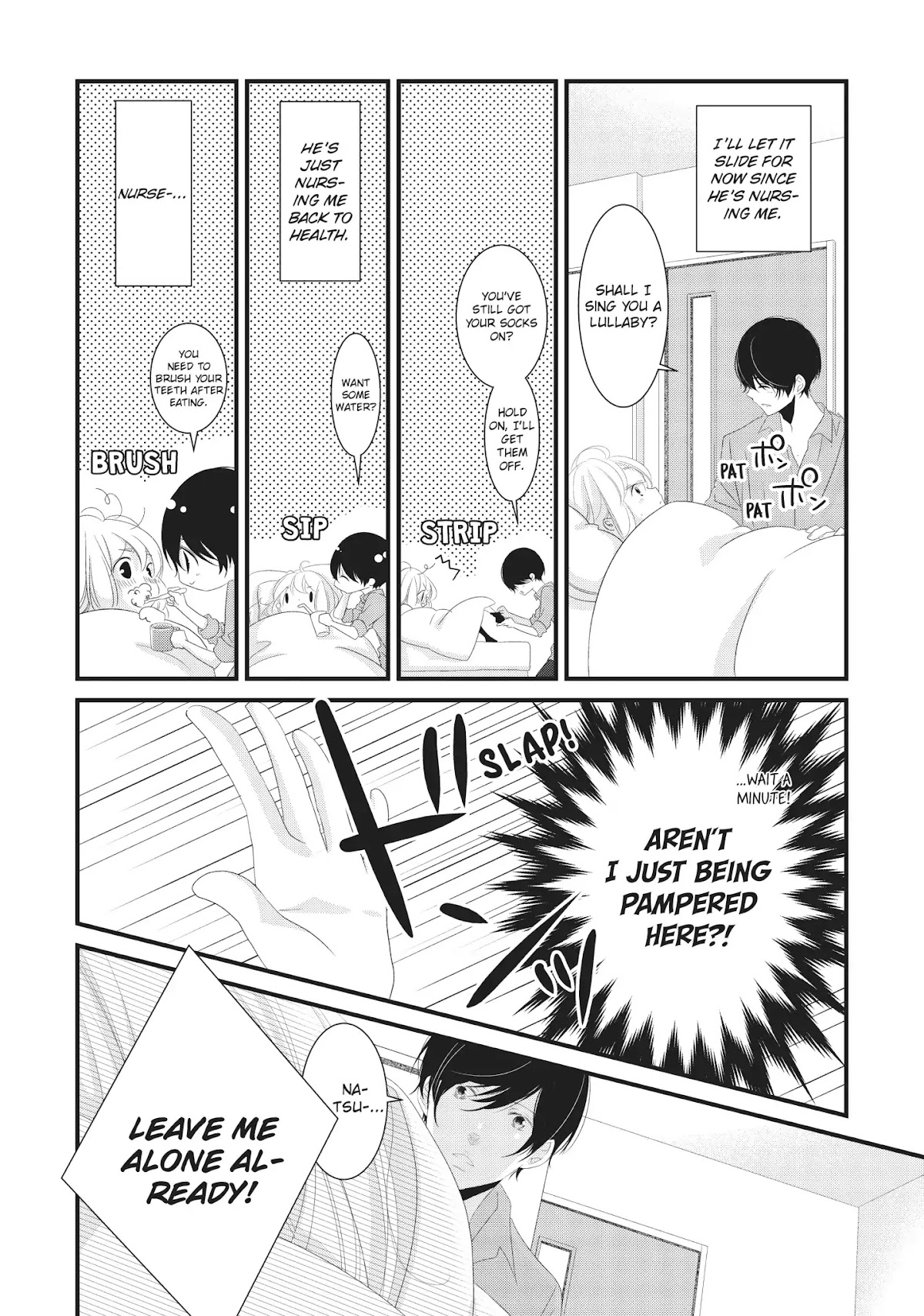 Mikami Sensei no Aishikata Chapter 12 page 14 - Chapter 12: How to Nurse a Patient in Love ❤