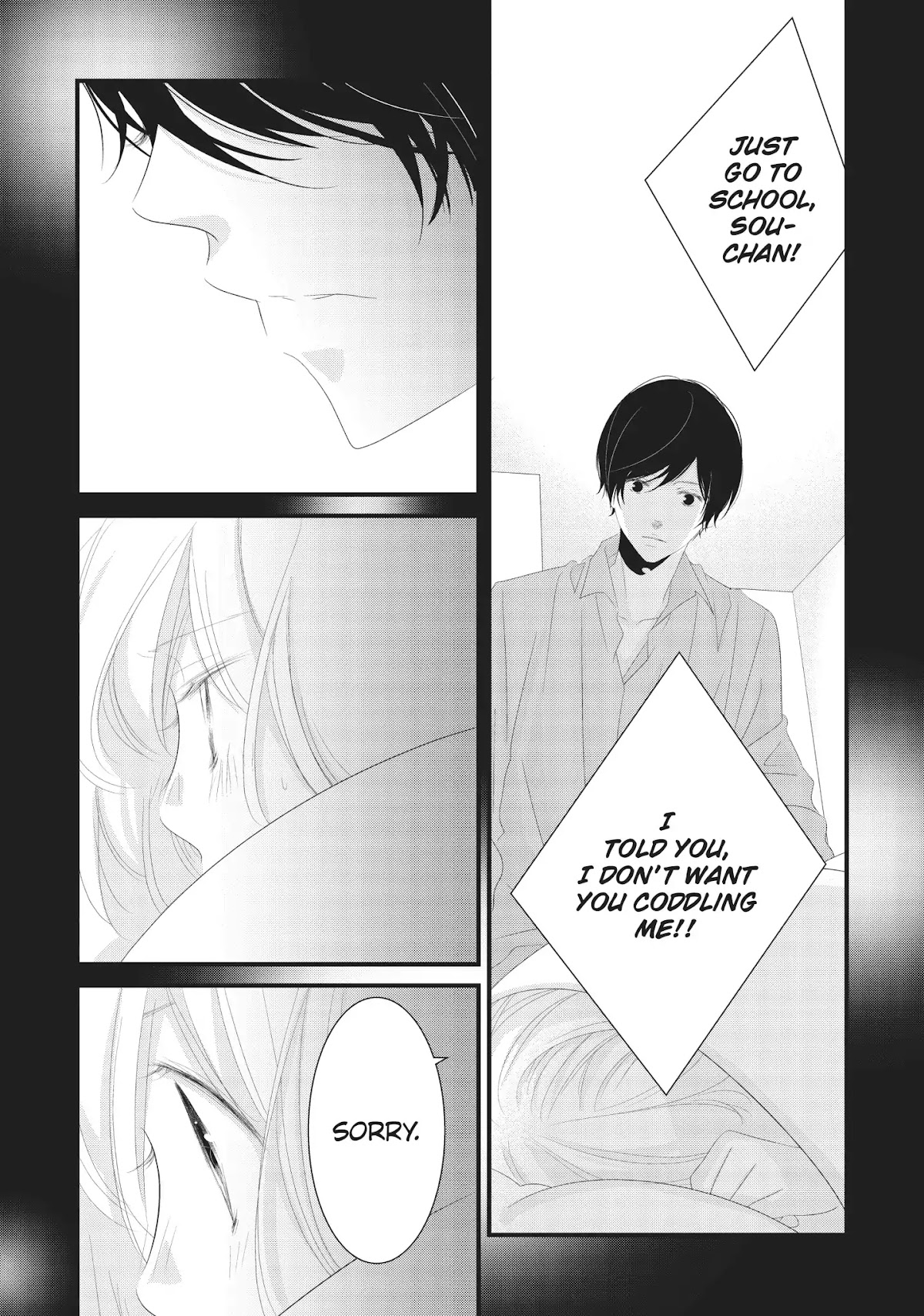 Mikami Sensei no Aishikata Chapter 12 page 15 - Chapter 12: How to Nurse a Patient in Love ❤