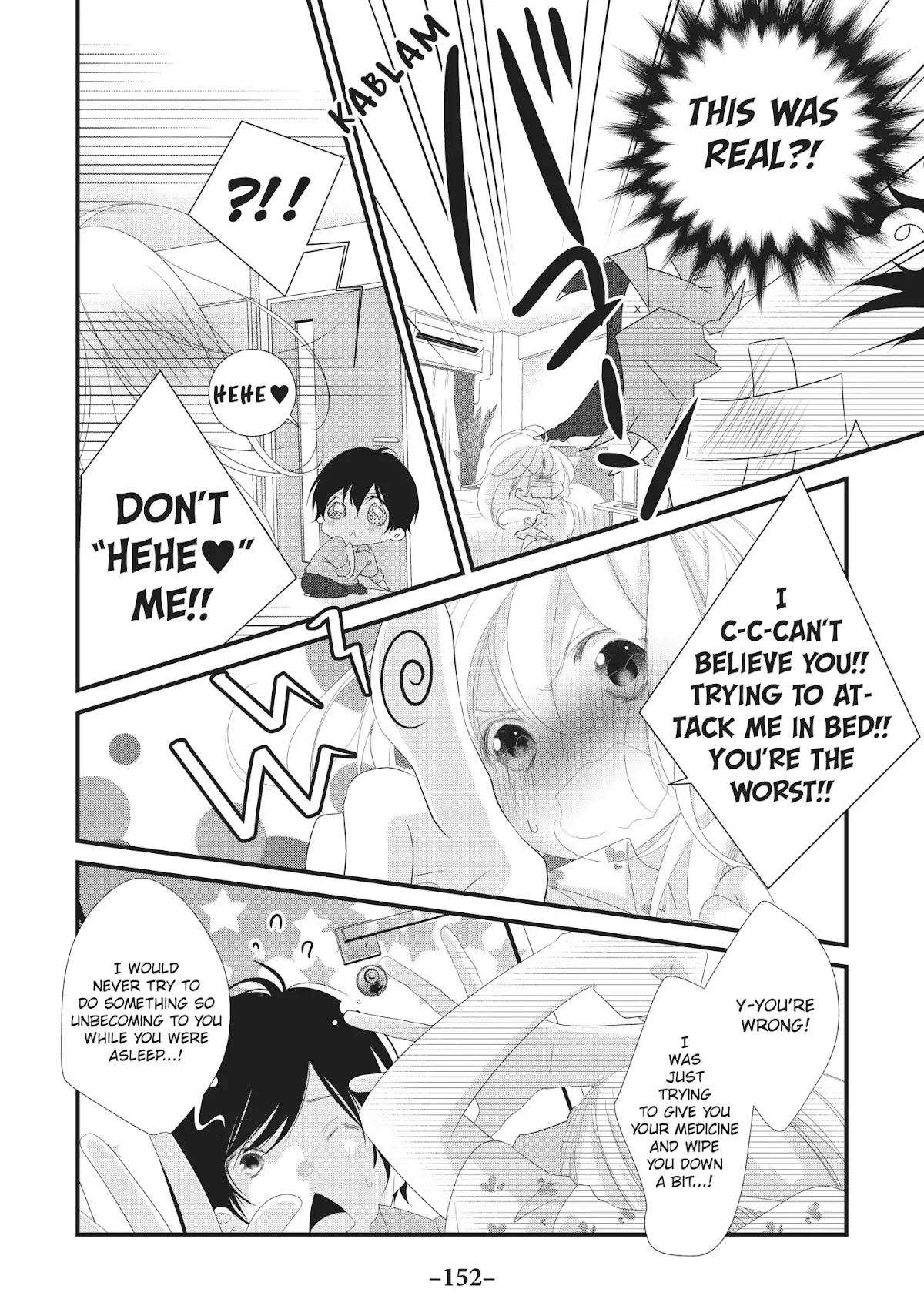 Mikami Sensei no Aishikata Chapter 12 page 26 - Chapter 12: How to Nurse a Patient in Love ❤