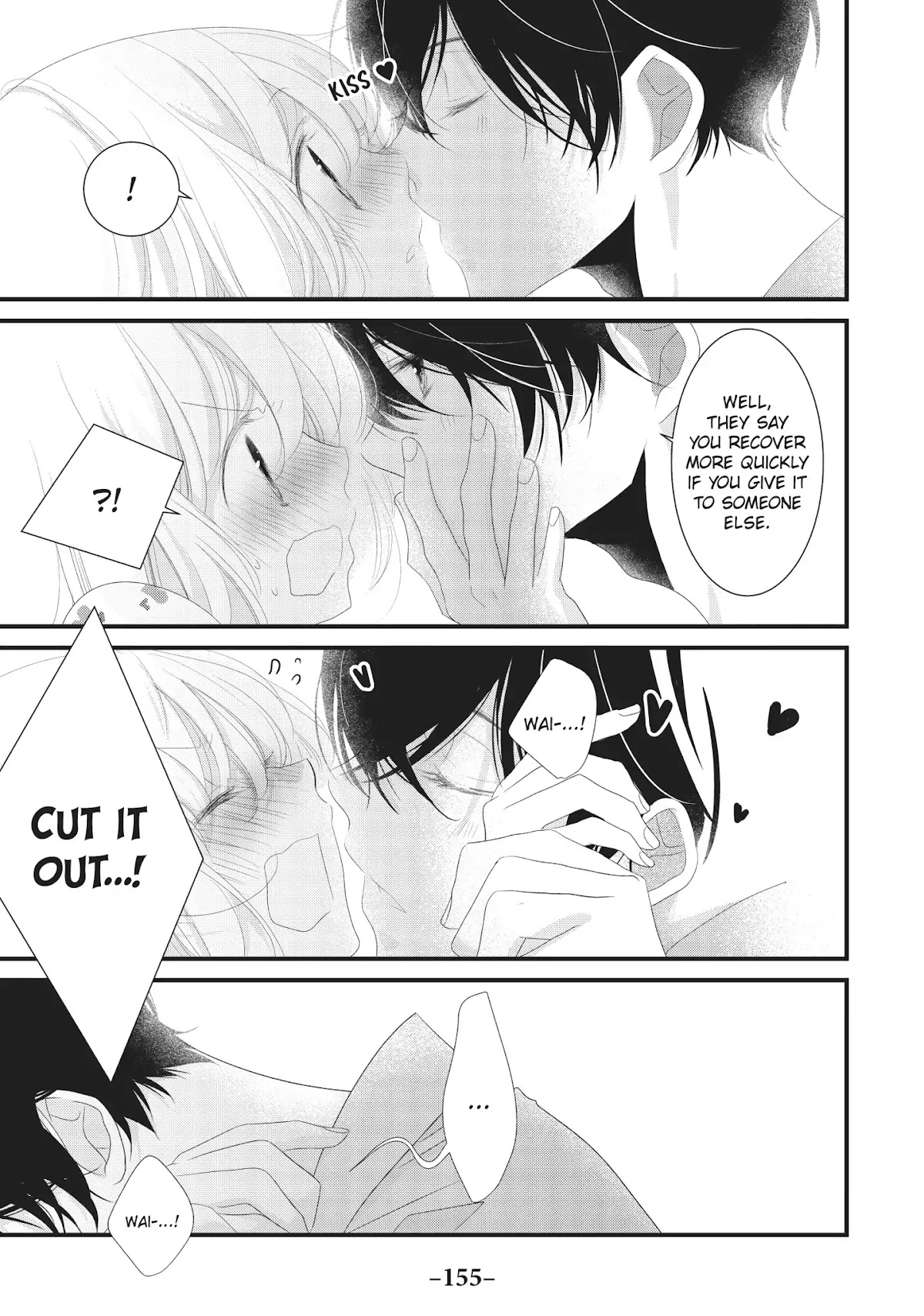Mikami Sensei no Aishikata Chapter 12 page 29 - Chapter 12: How to Nurse a Patient in Love ❤