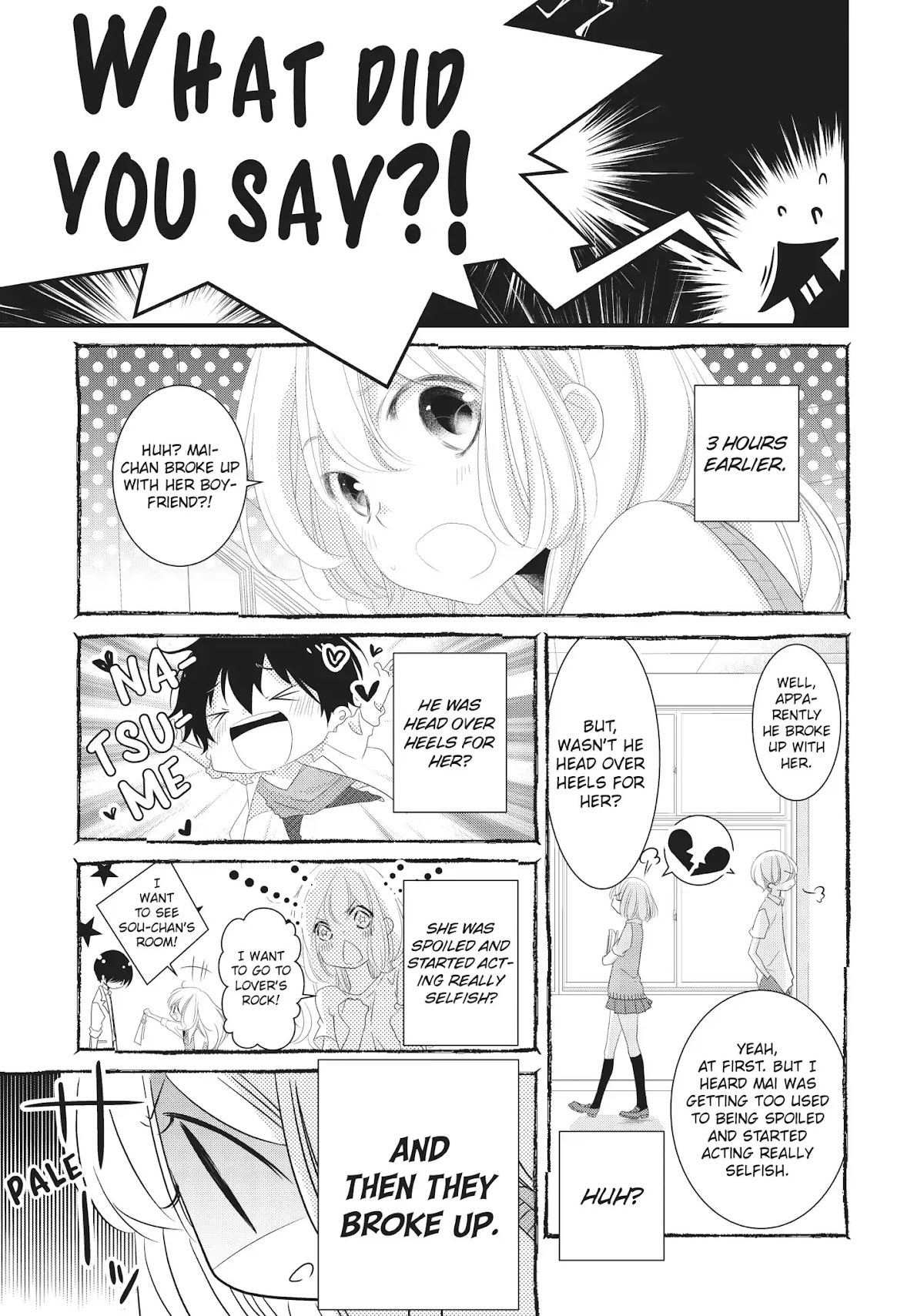 Mikami Sensei no Aishikata Chapter 12 page 3 - Chapter 12: How to Nurse a Patient in Love ❤